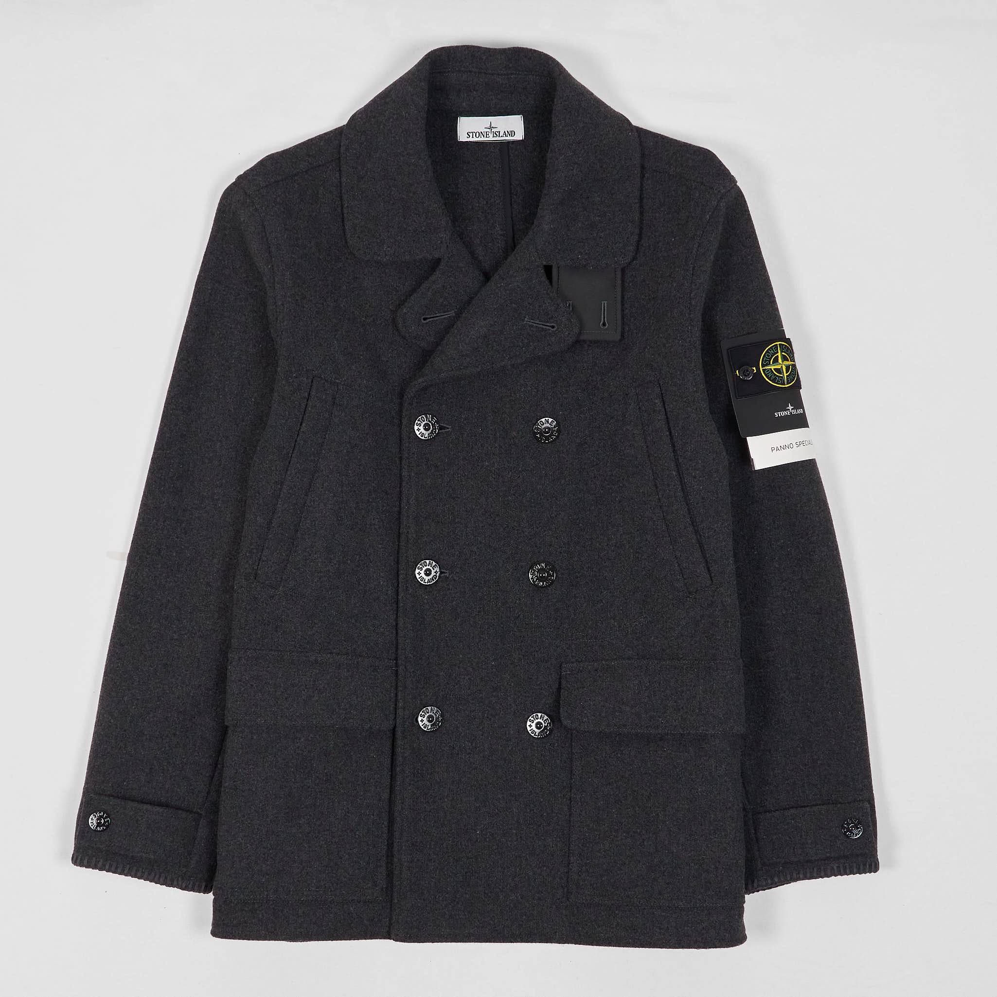 Stone Island Panno Speciale P Coat
