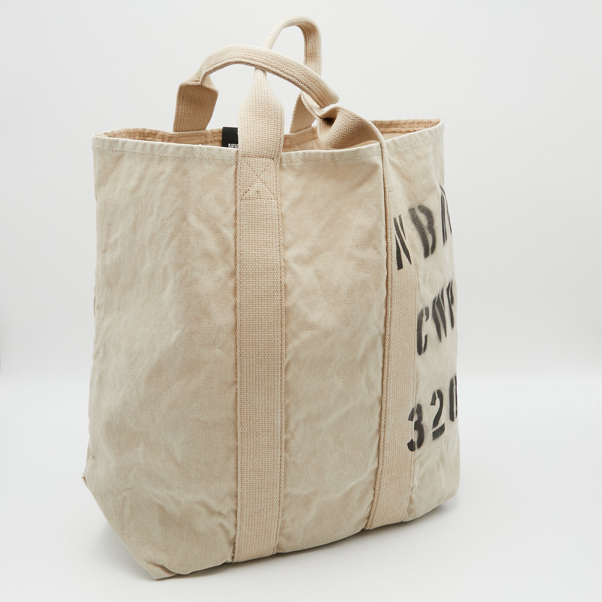 Neighborhood Woven Canvas Tote Bag - DeeCee style Neighborhood Woven Canvas Tote Bag - DeeCee style