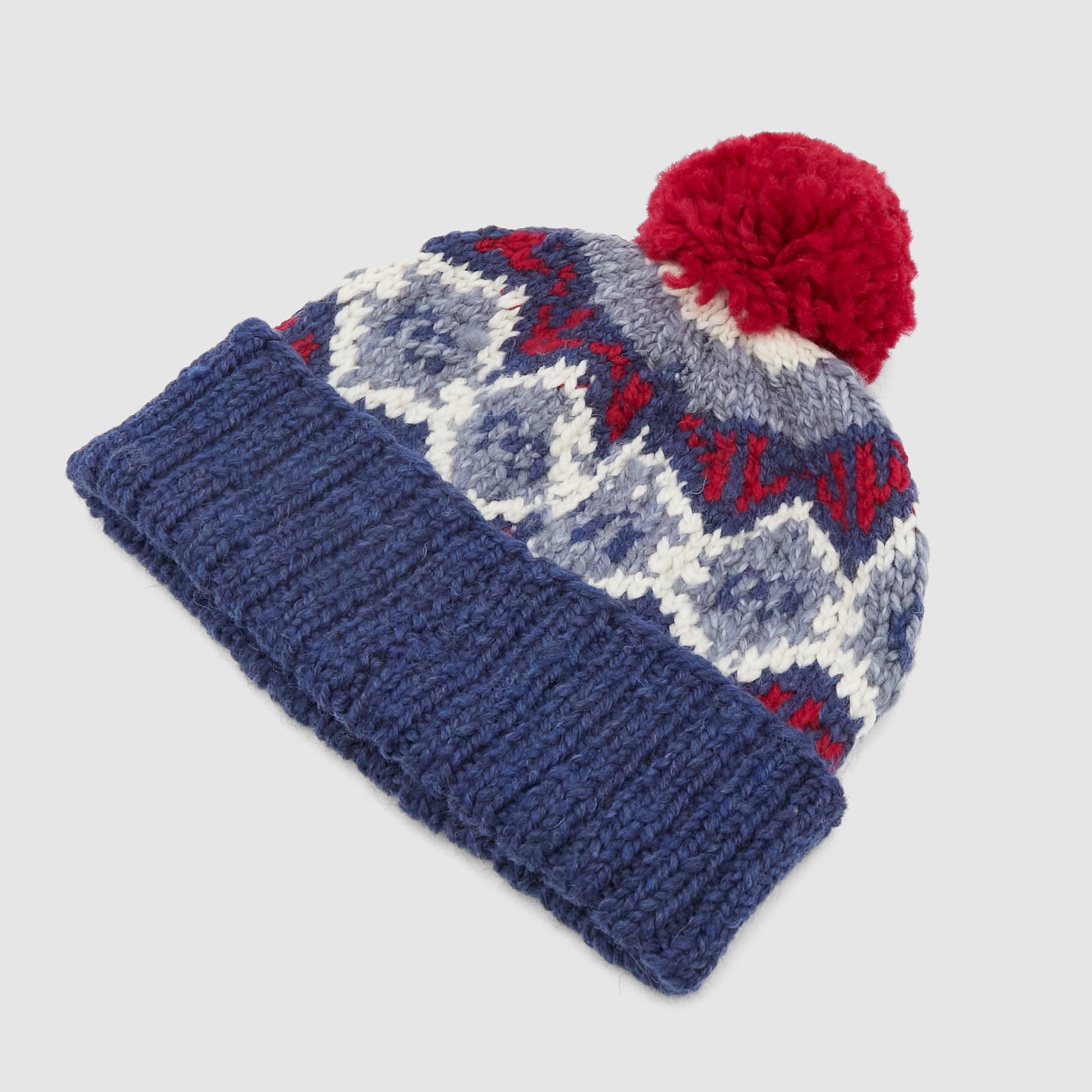 Frantic Hand Knitwear Beanie - DeeCee style