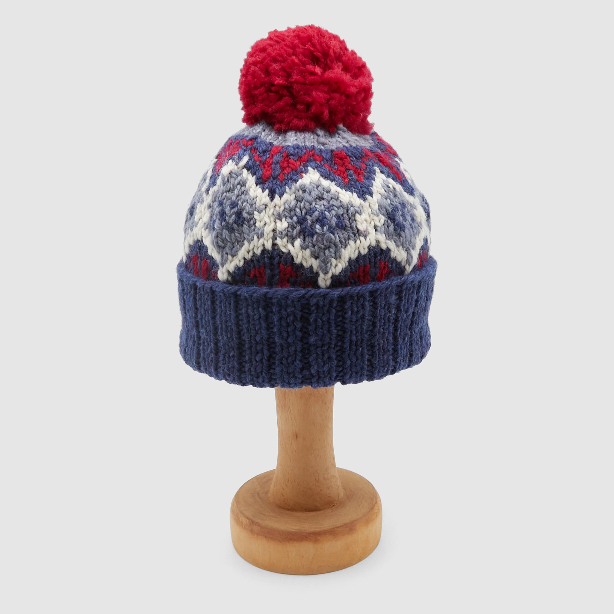 Frantic Hand Knitwear Beanie - DeeCee style