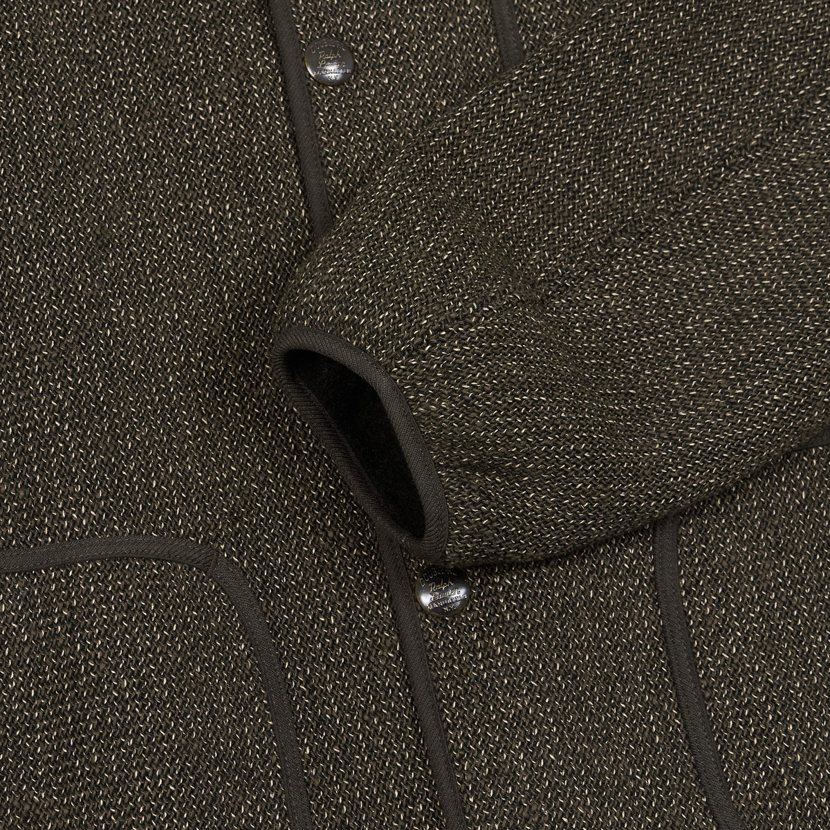Double RL Wool-Cotton All Purpose  Cardigan Jacket