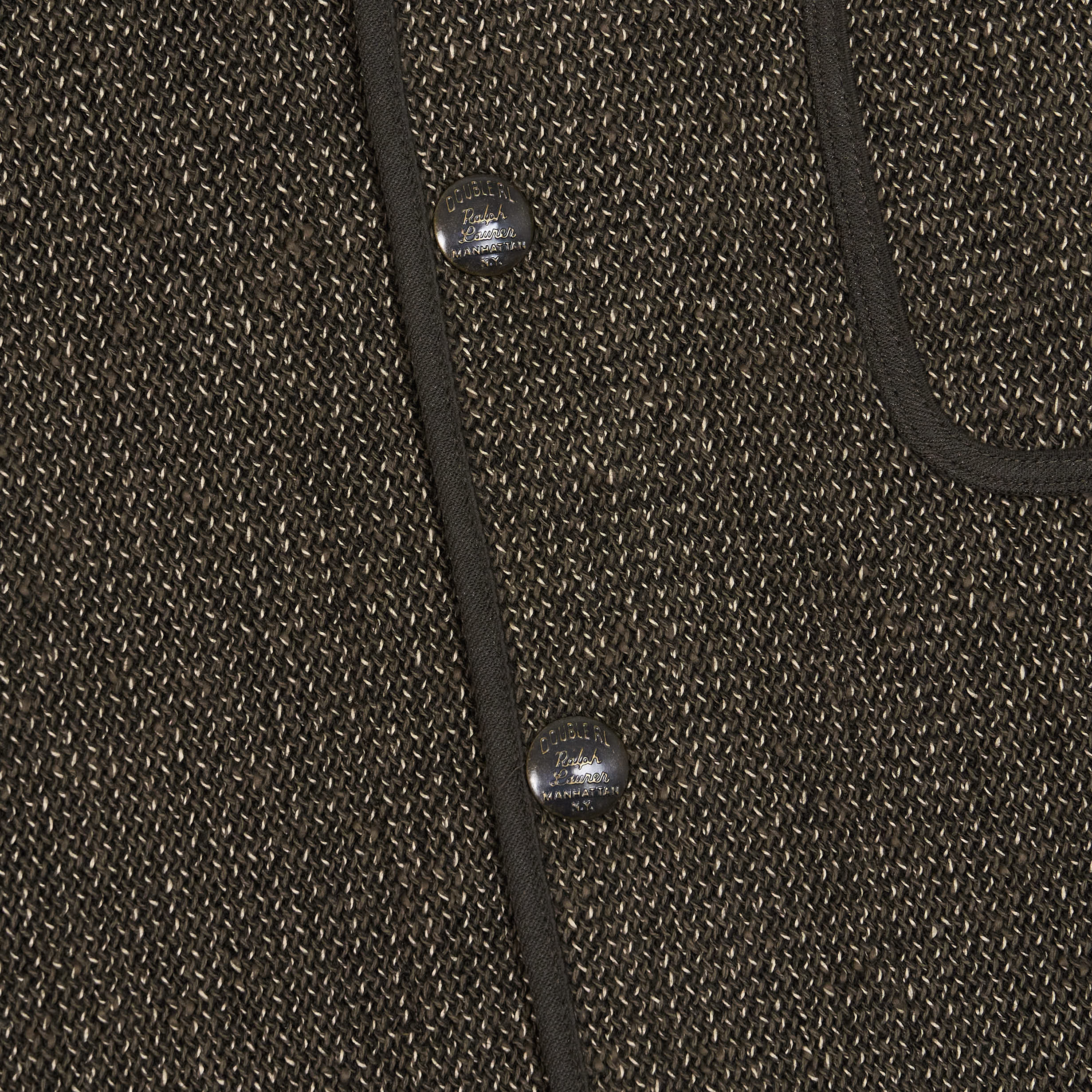 Double RL Wool-Cotton All Purpose Cardigan Jacket - DeeCee style