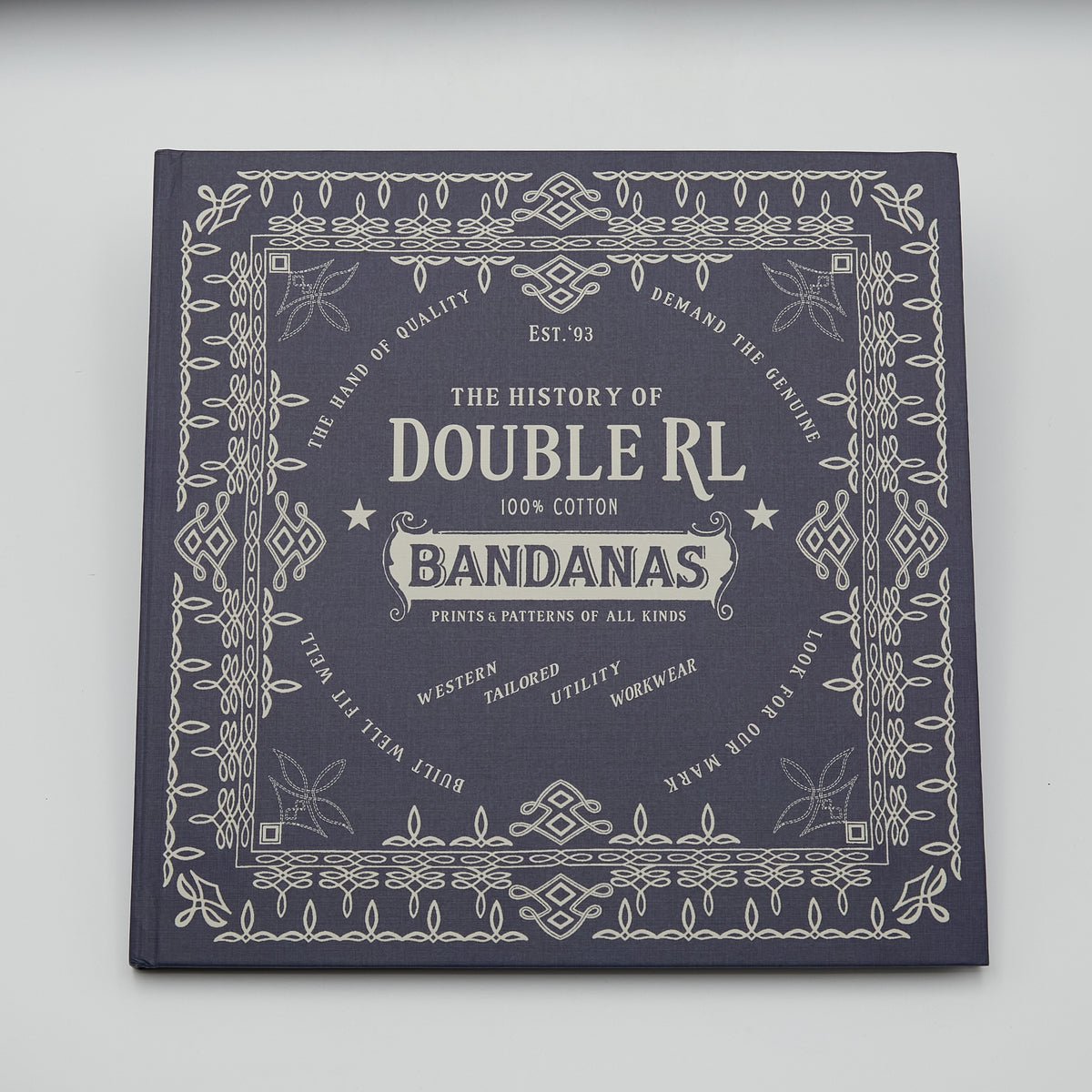 Double RL Bandana Book