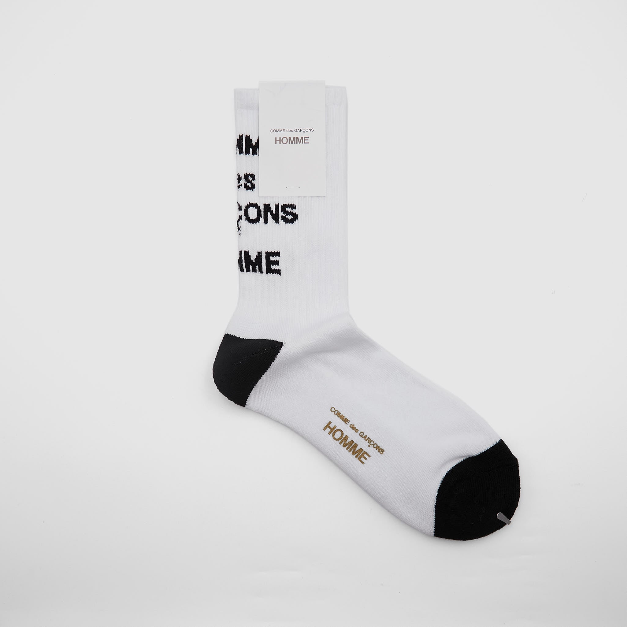 Comme Des Garçons Homme Logo Socks - DeeCee style