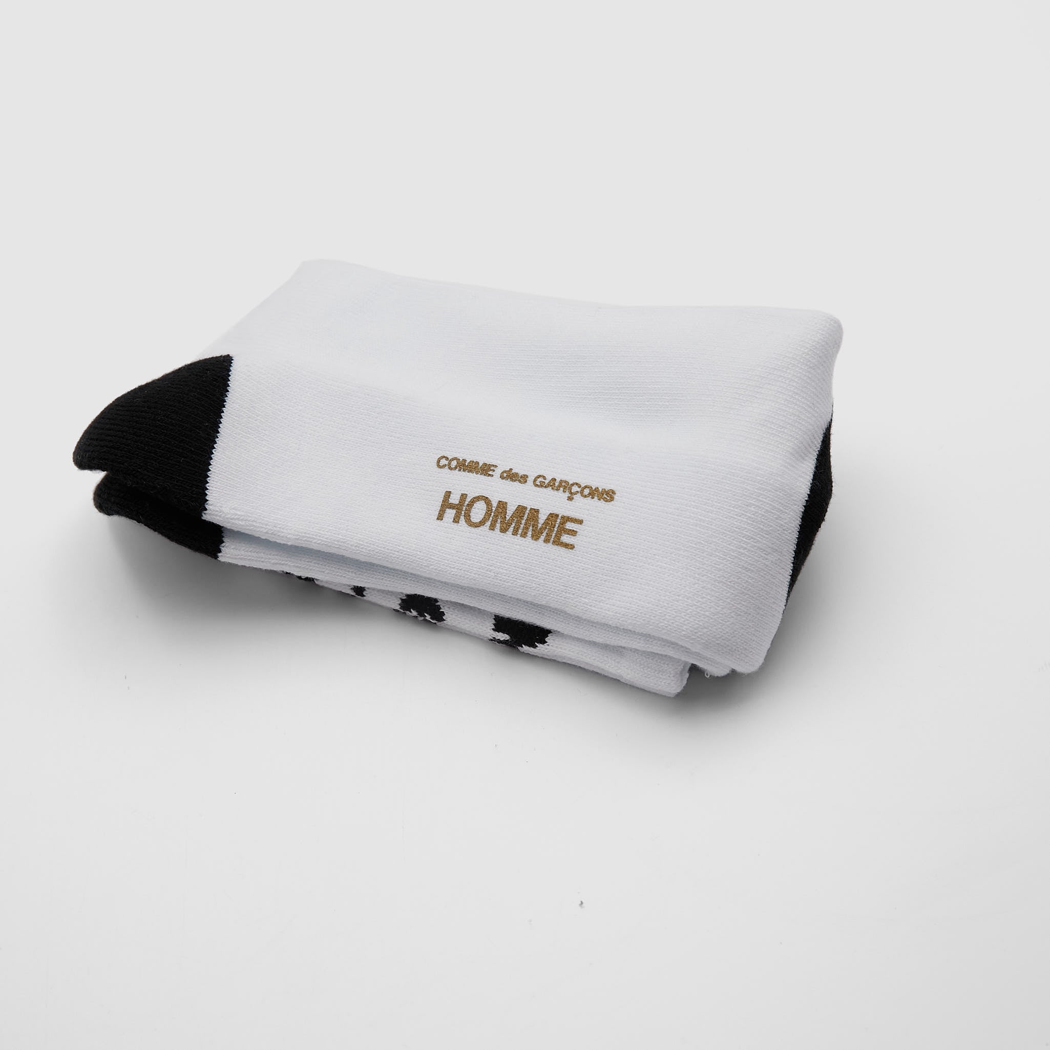 Comme Des Garçons Homme Logo Socks - DeeCee style