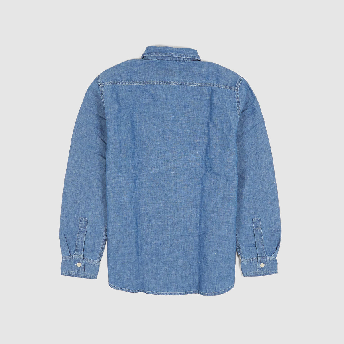 Chesapeaks&#39;s Hemp Chambray Work Shirt