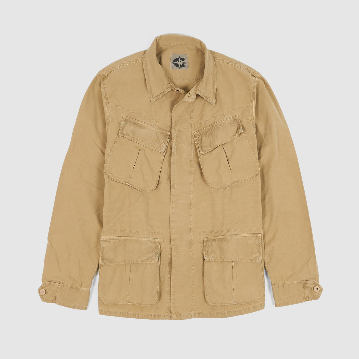Chesapeaks&#39;s Jungle Pibstop Overshirt Jacket