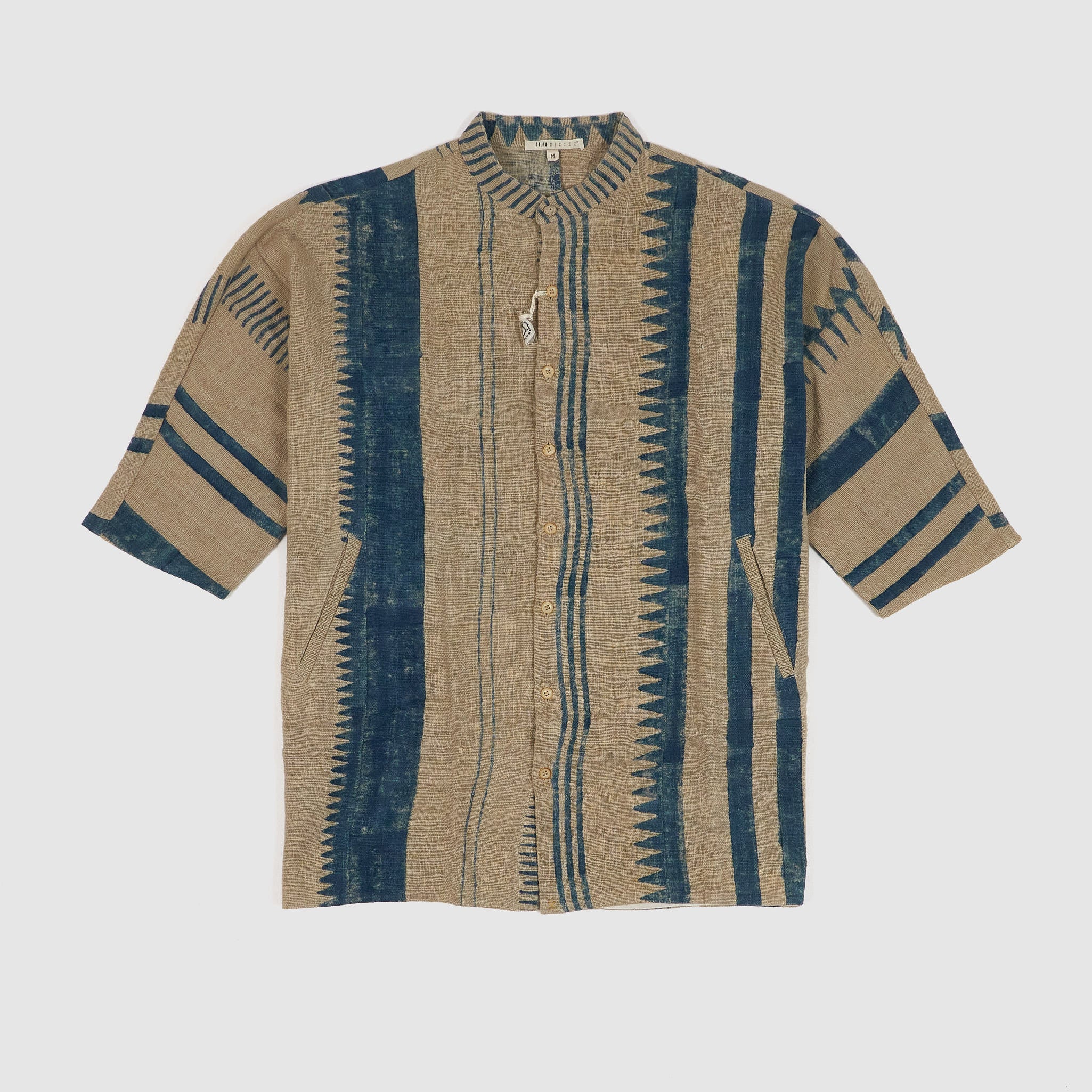 11.11 / eleven eleven Heavy All Natural Macca Shirt - DeeCee style