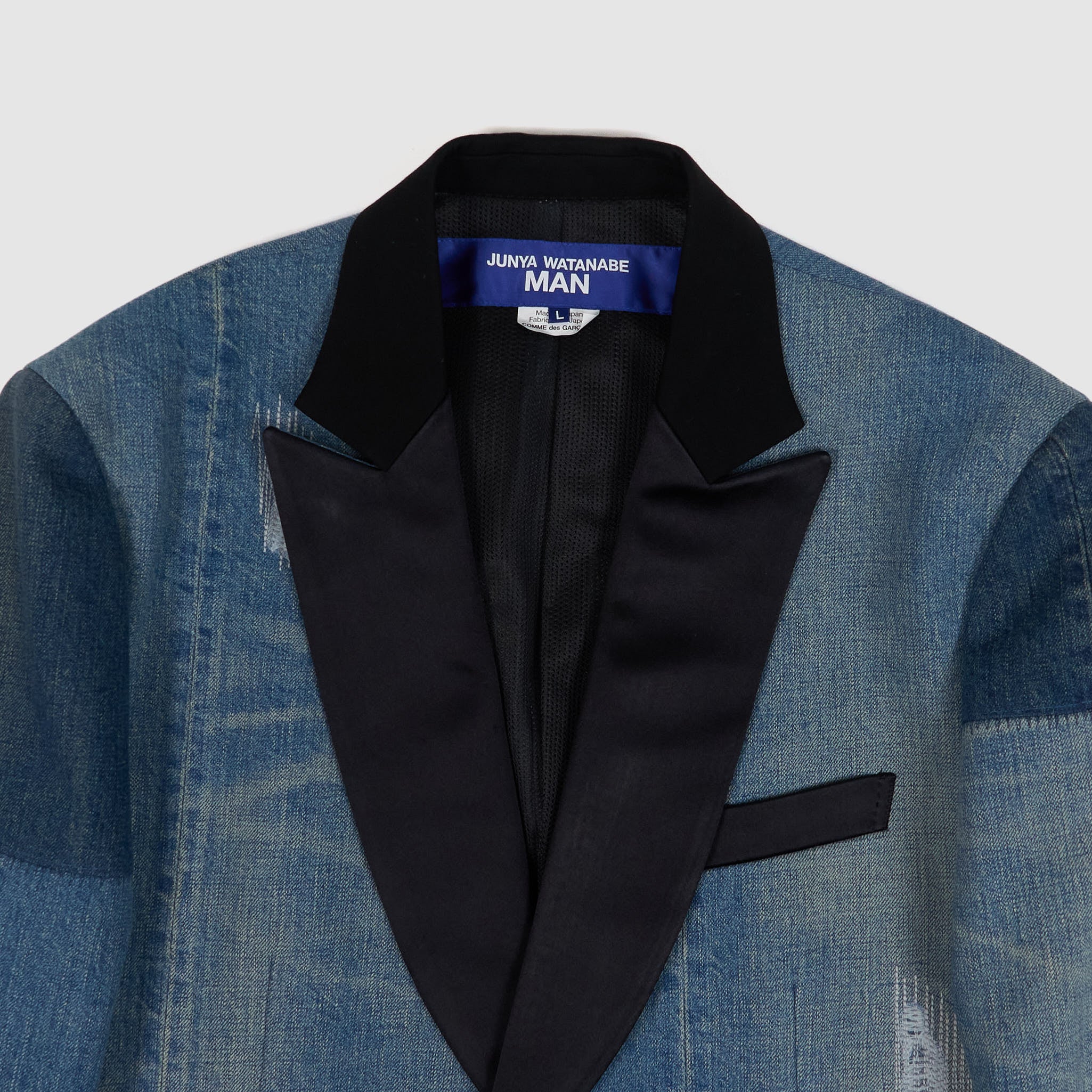 ジャケット・アウター Junya Watanabe Multi Pocket Blazer CDG JUNYA WATANABE MAN×INNERRAUM wool single-breasted blazerマルチ