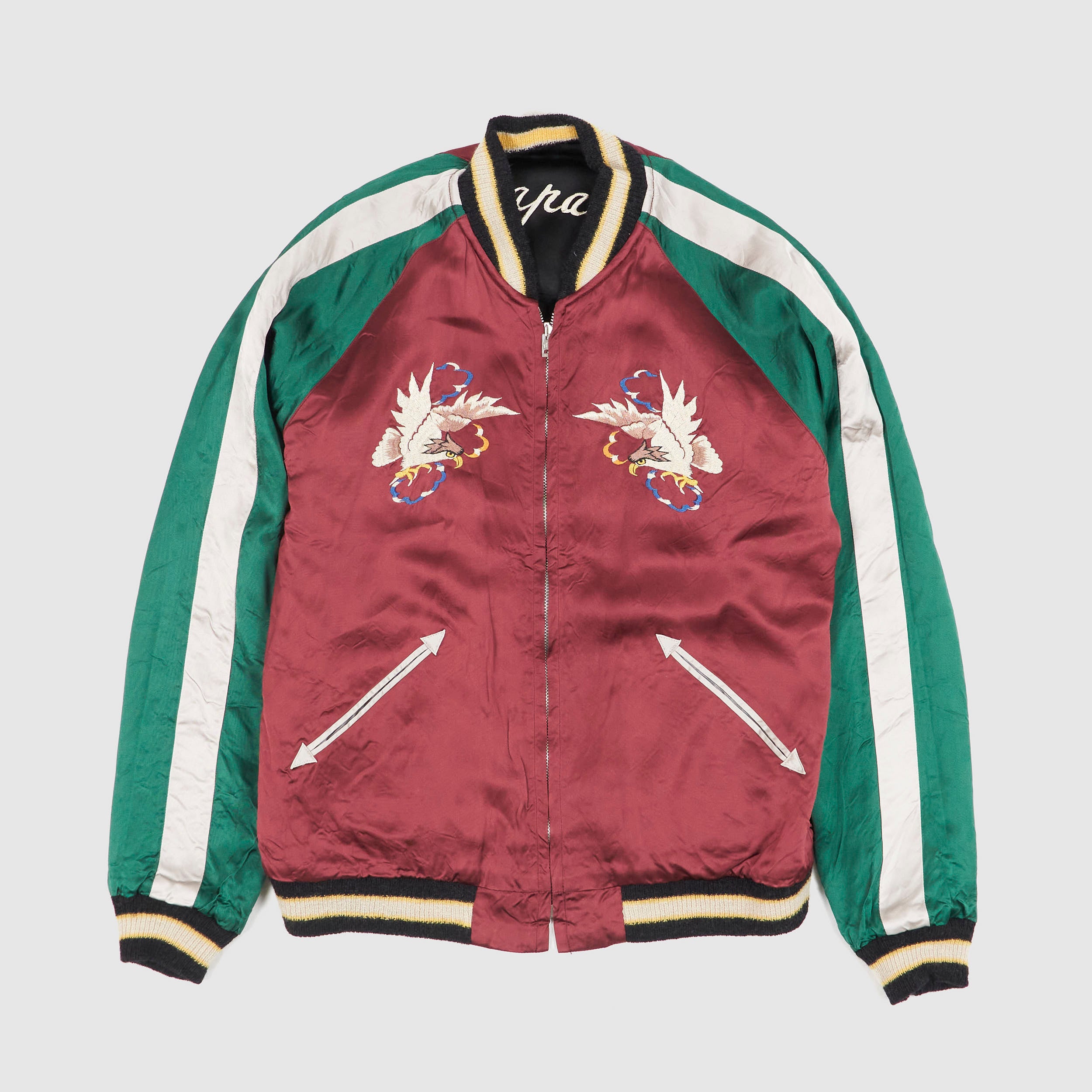 Tailor Toyo Snake & Eagle Souvenir Jacket - DeeCee style