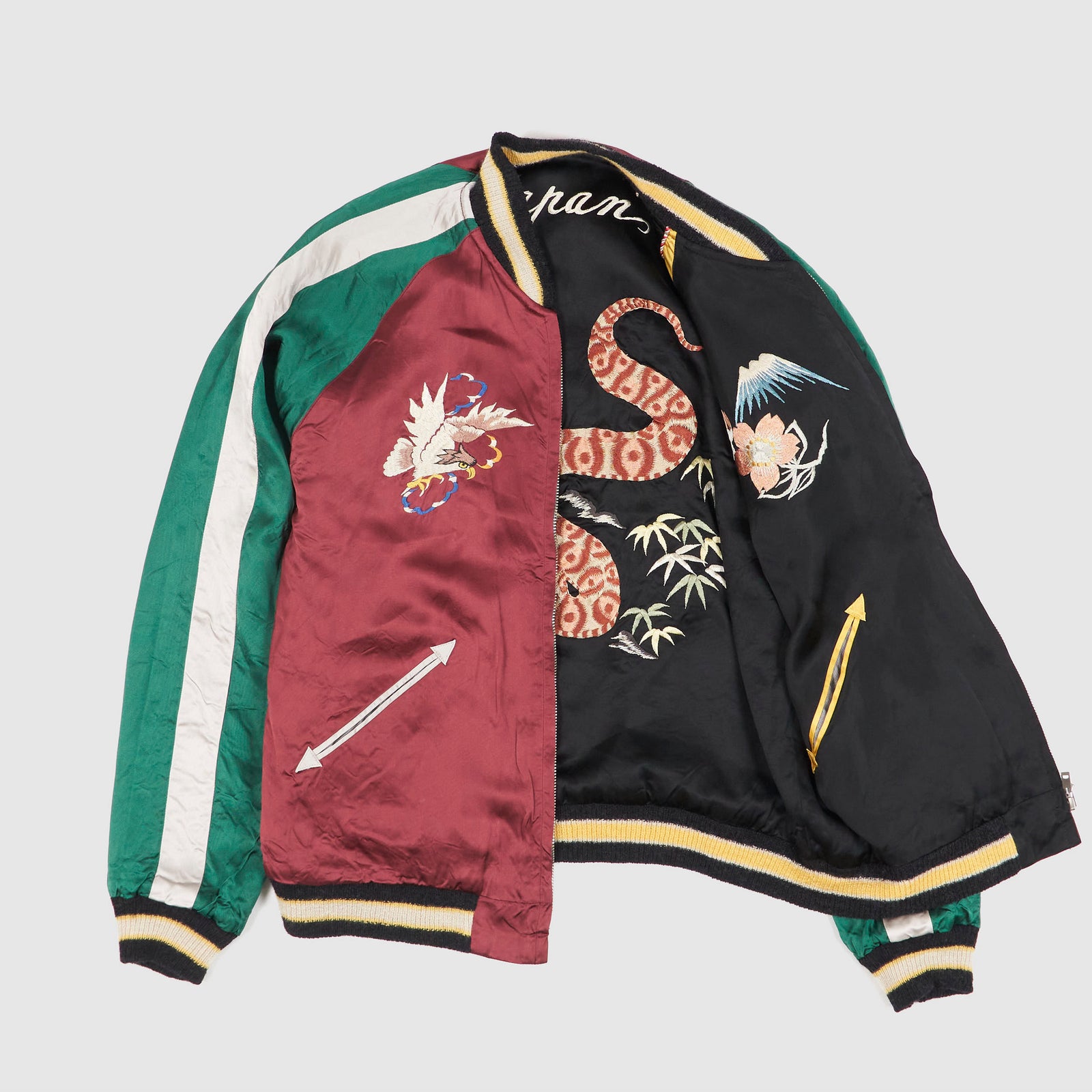 希少【taylor toyo】GREENLAND embroidery sou 希少【taylor toyo】GREENLAND embroidery sou