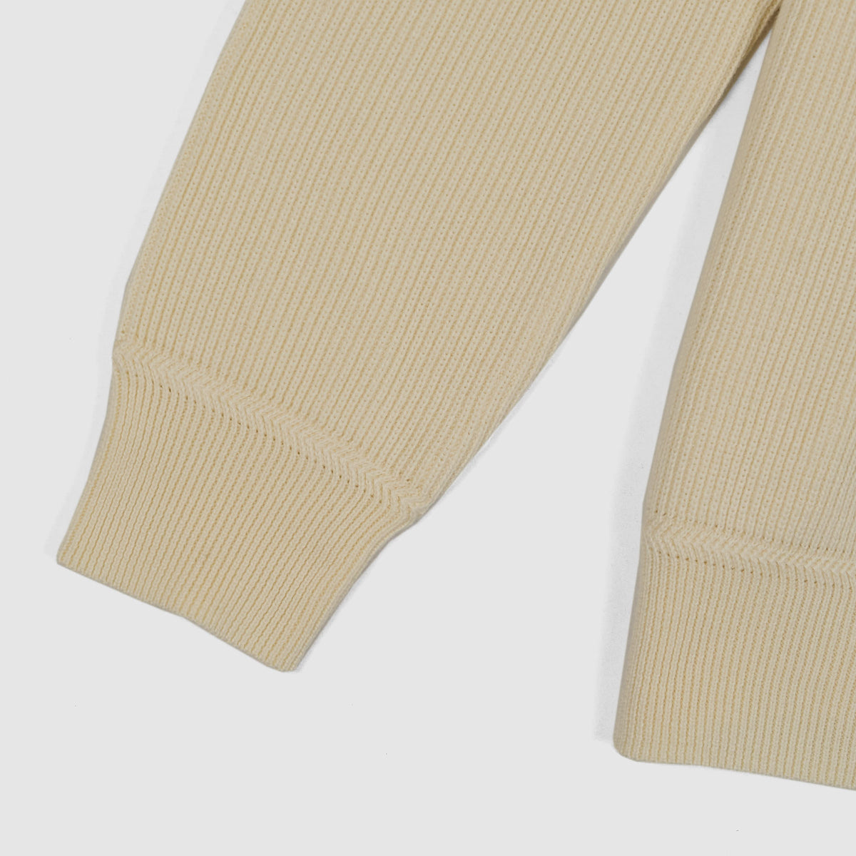 Stone Island Kitted Cotton Half Zip Jumper