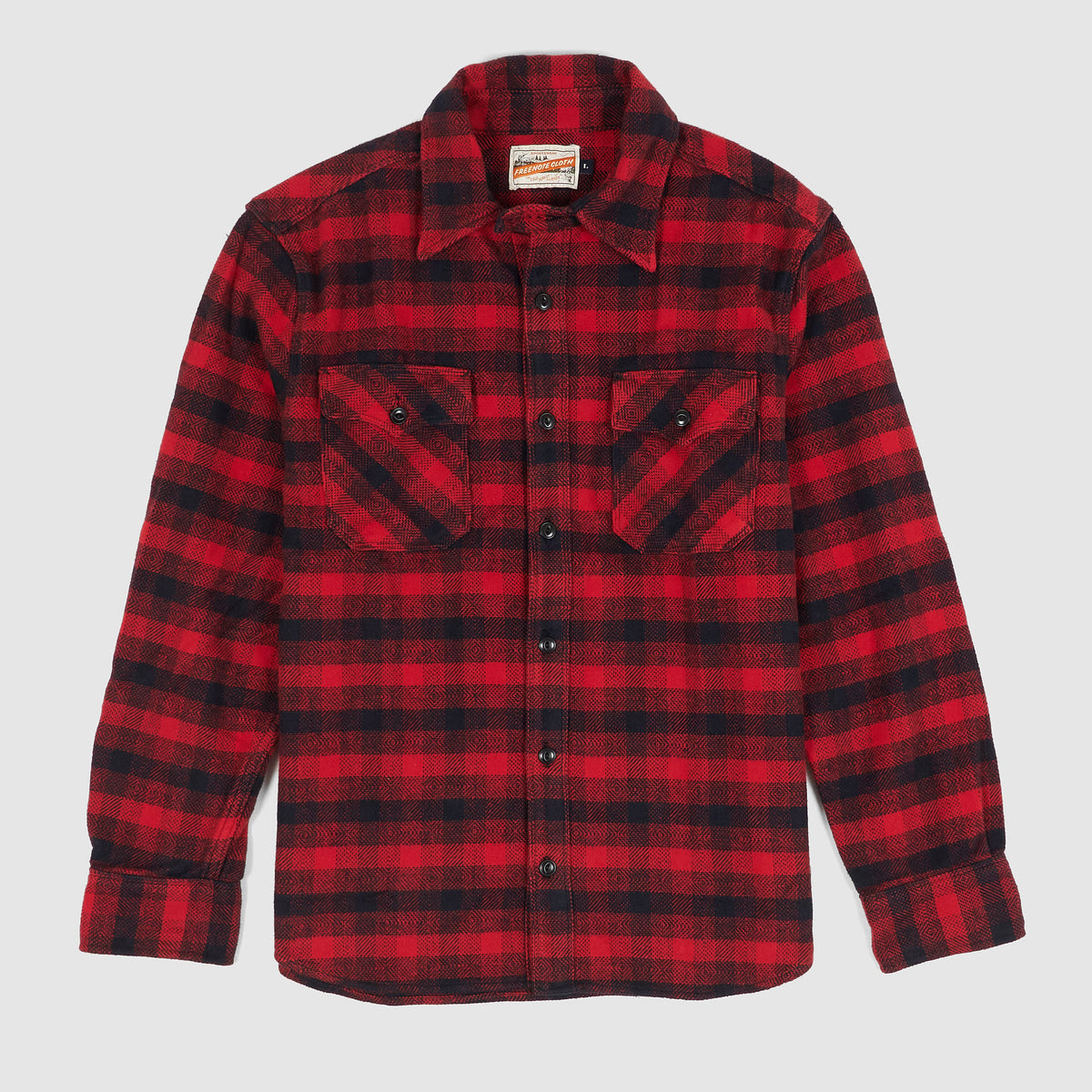 Freenote Cloth Buffalo Plaid Overshirt