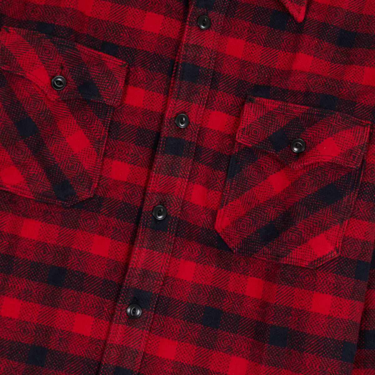 Freenote Cloth Buffalo Plaid Overshirt