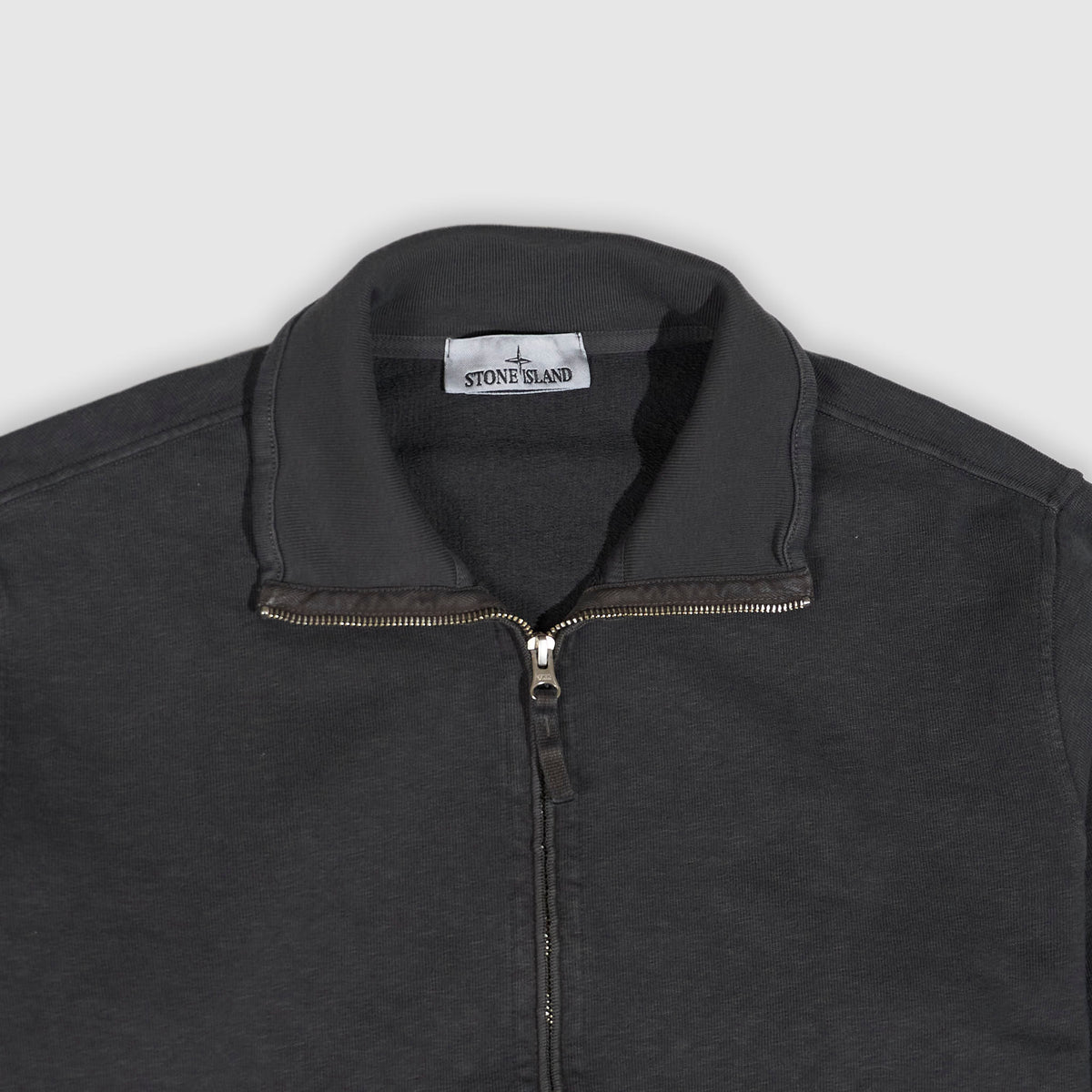 Stone Island Knitted Full Zip Sweater