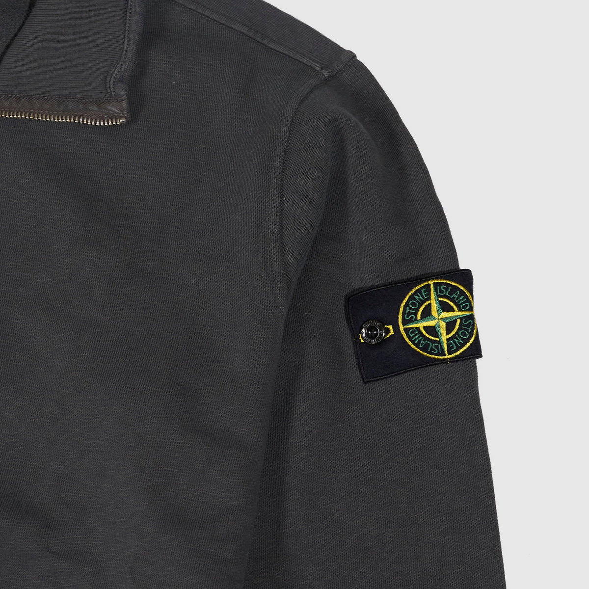 Stone Island Knitted Full Zip Sweater