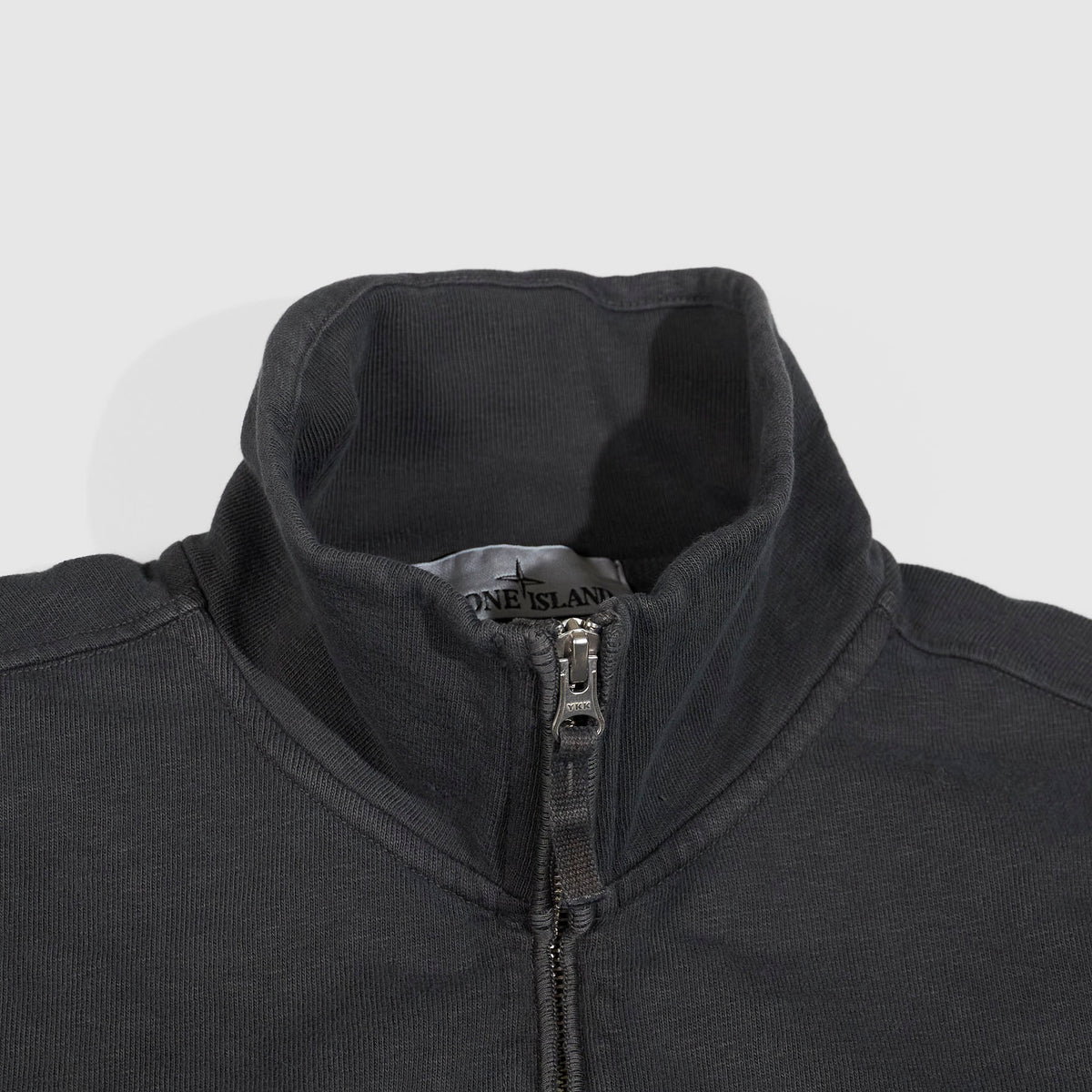 Stone Island Knitted Full Zip Sweater