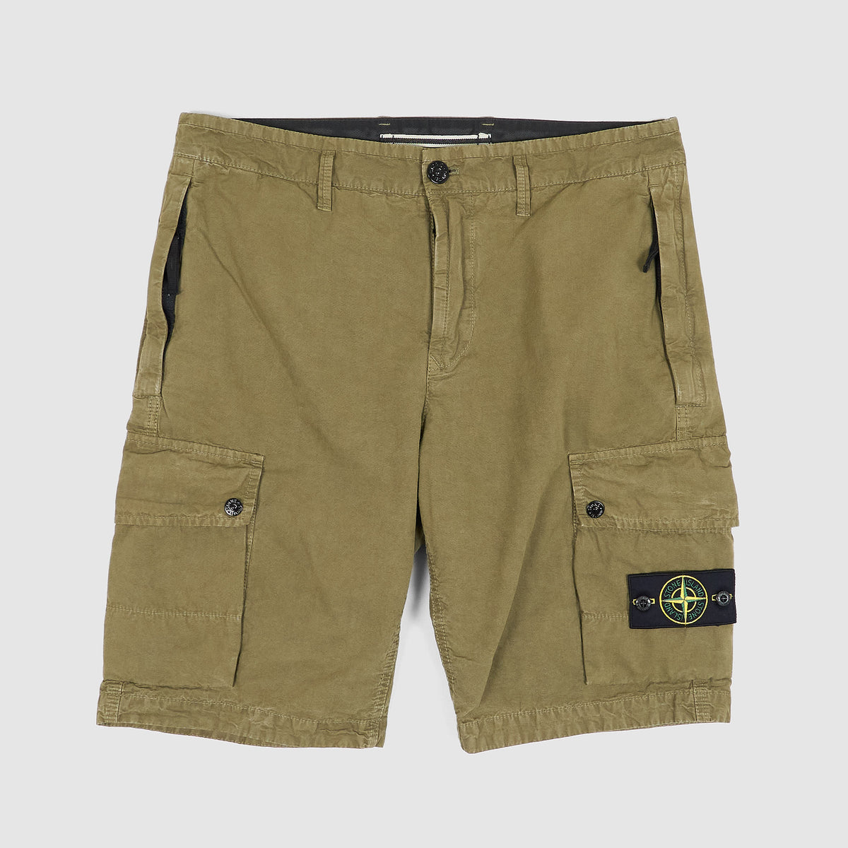 Stone Island Cargo Bermuda Shorts