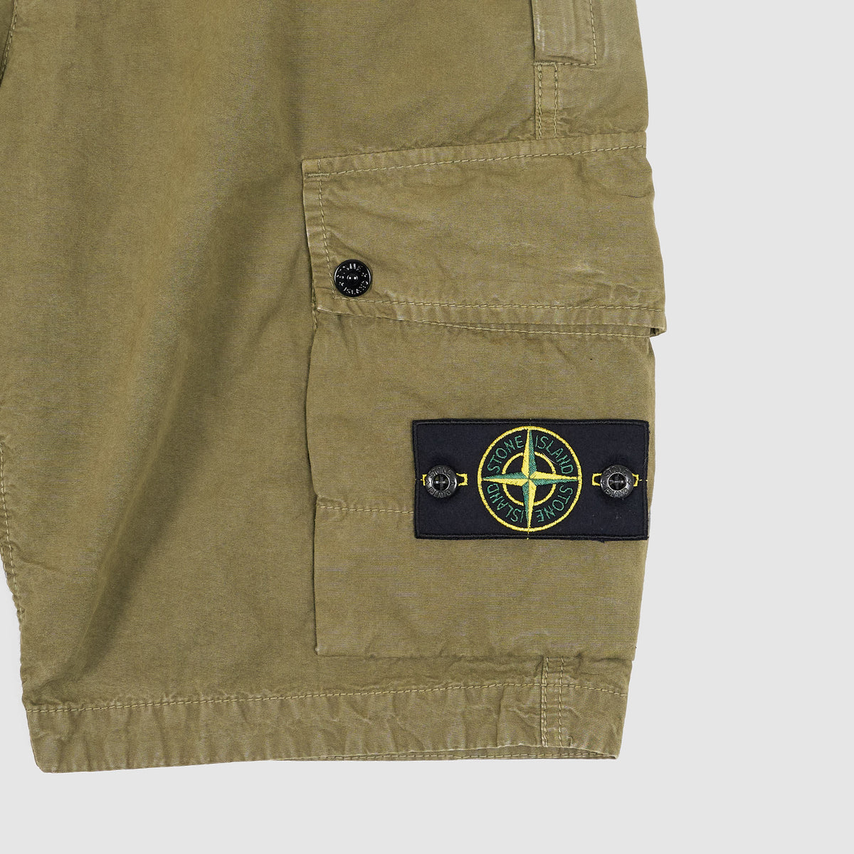 Stone Island Cargo Bermuda Shorts