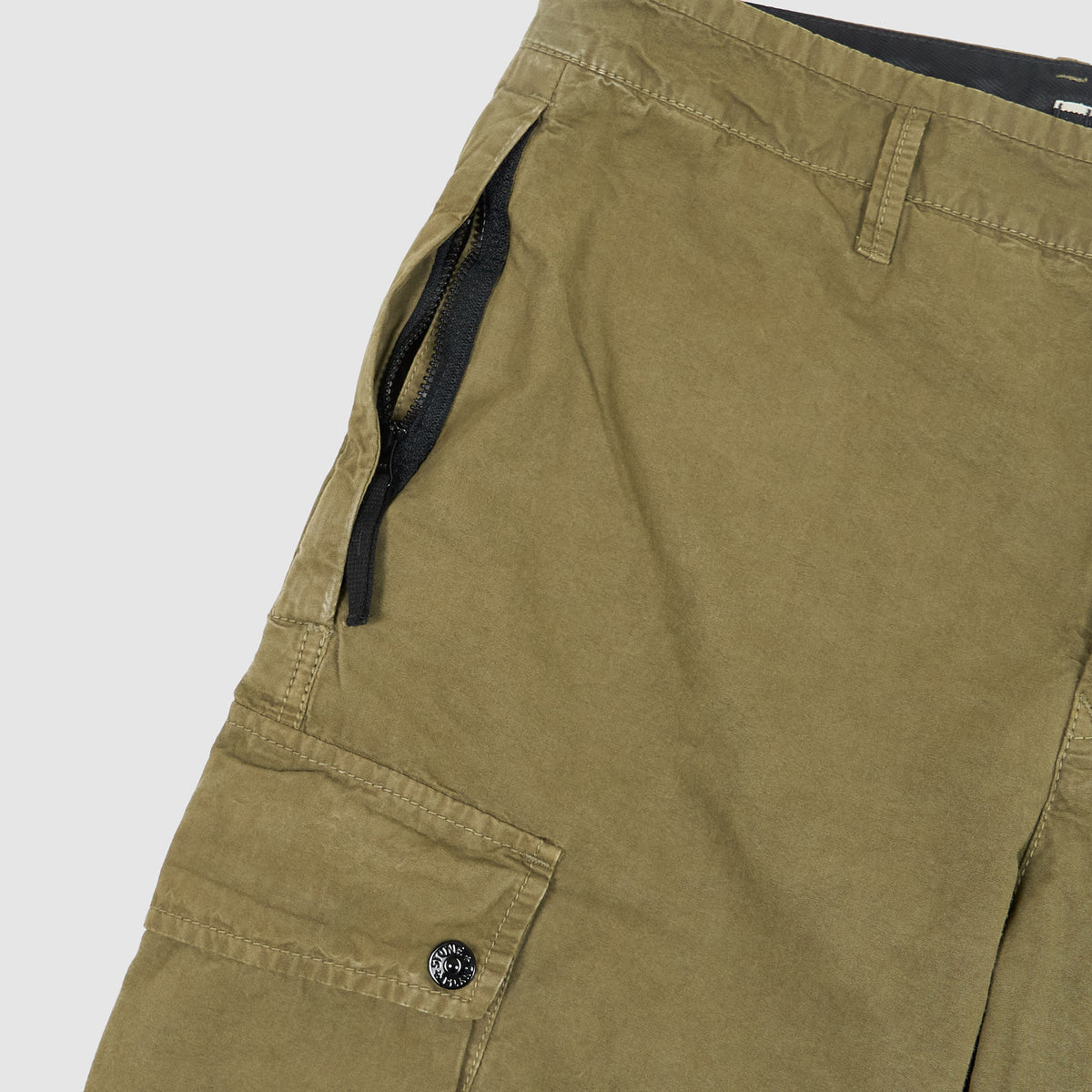 Stone Island Cargo Bermuda Shorts