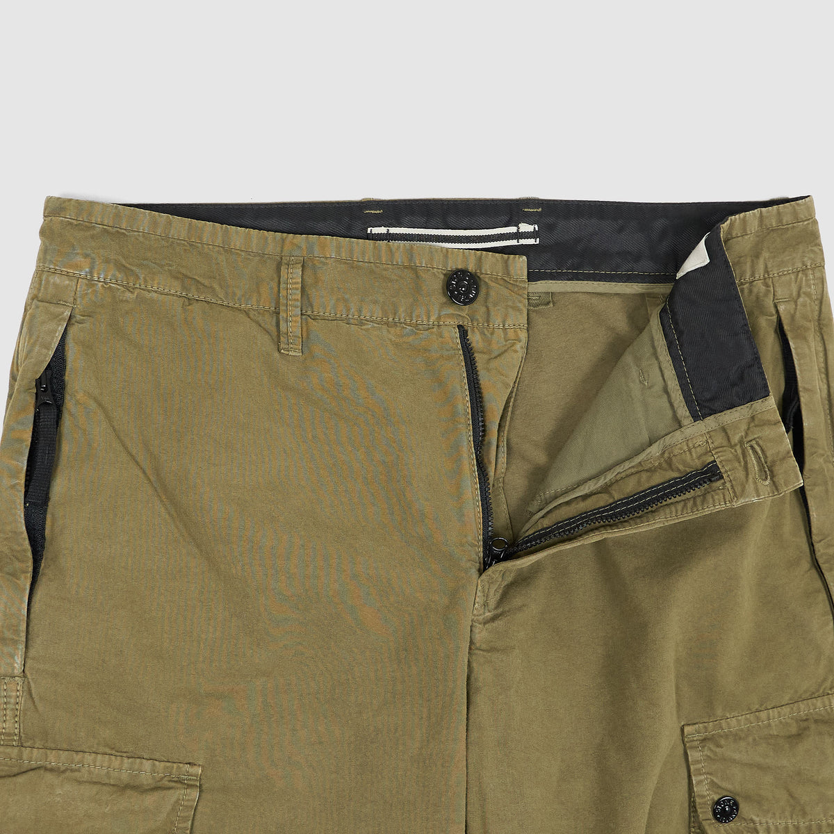 Stone Island Cargo Bermuda Shorts