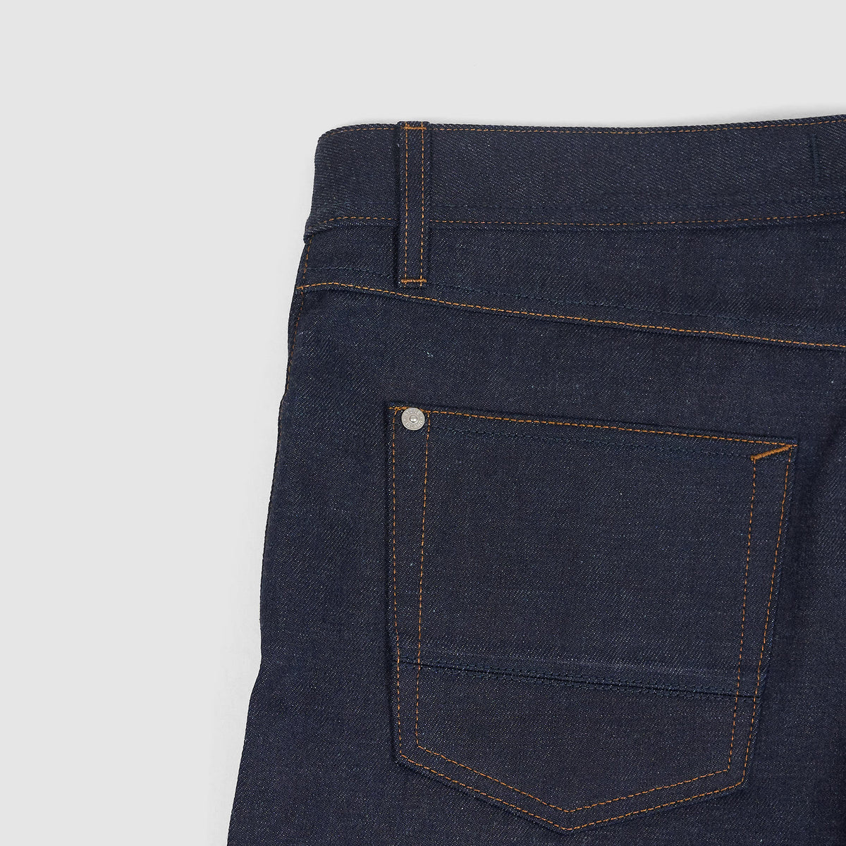 Stone Island Denim 5-Pocket Straight Fit Jeans