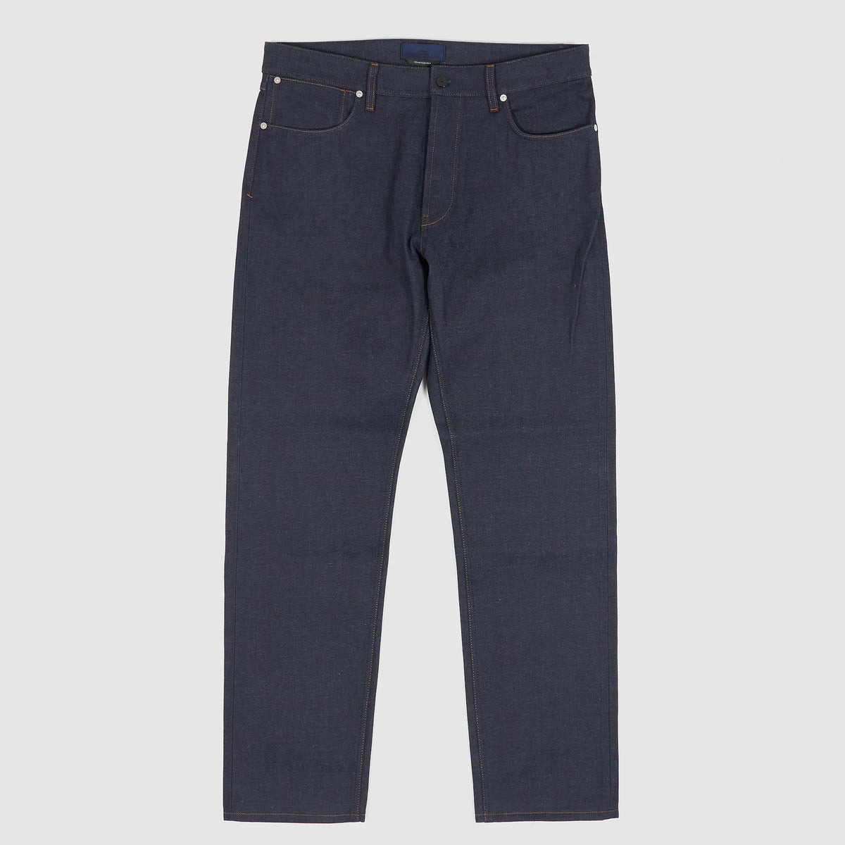 Stone Island Denim 5-Pocket Straight Fit Jeans