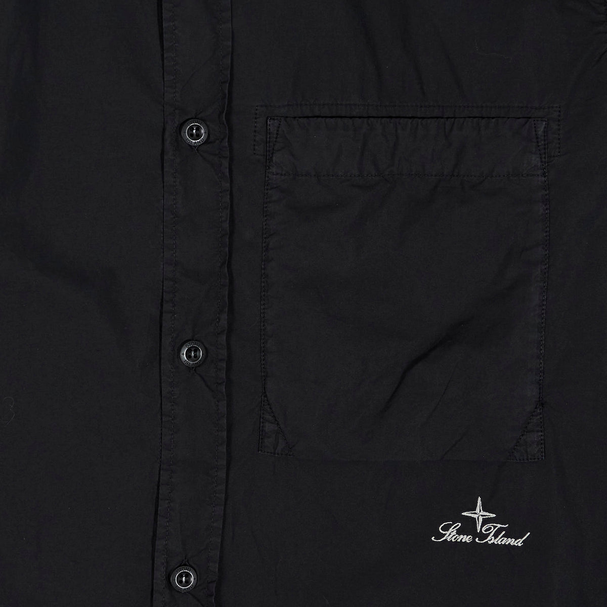 Stone Island Button Down Shirt