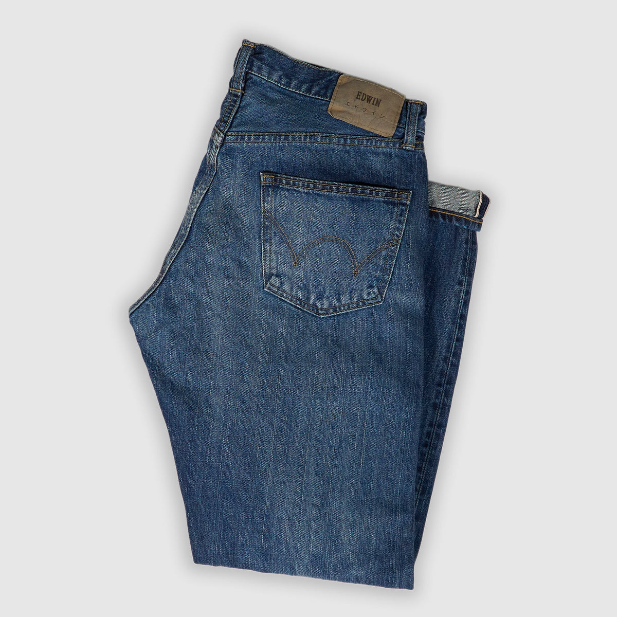 Edwin 5-Pocket Regular Tapered 14 oz Jeans