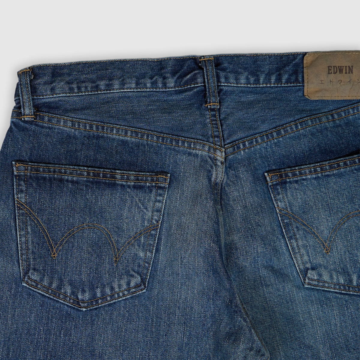 Edwin 5-Pocket Regular Tapered 14 oz Jeans