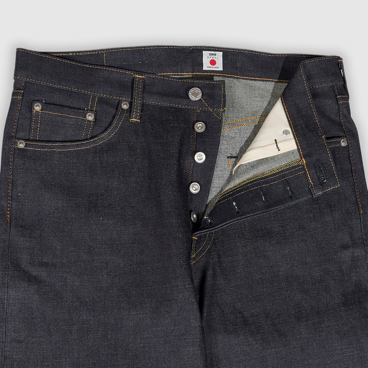 Edwin 5-Pocket Regular Straight 13.5 oz Sanforized Jeans