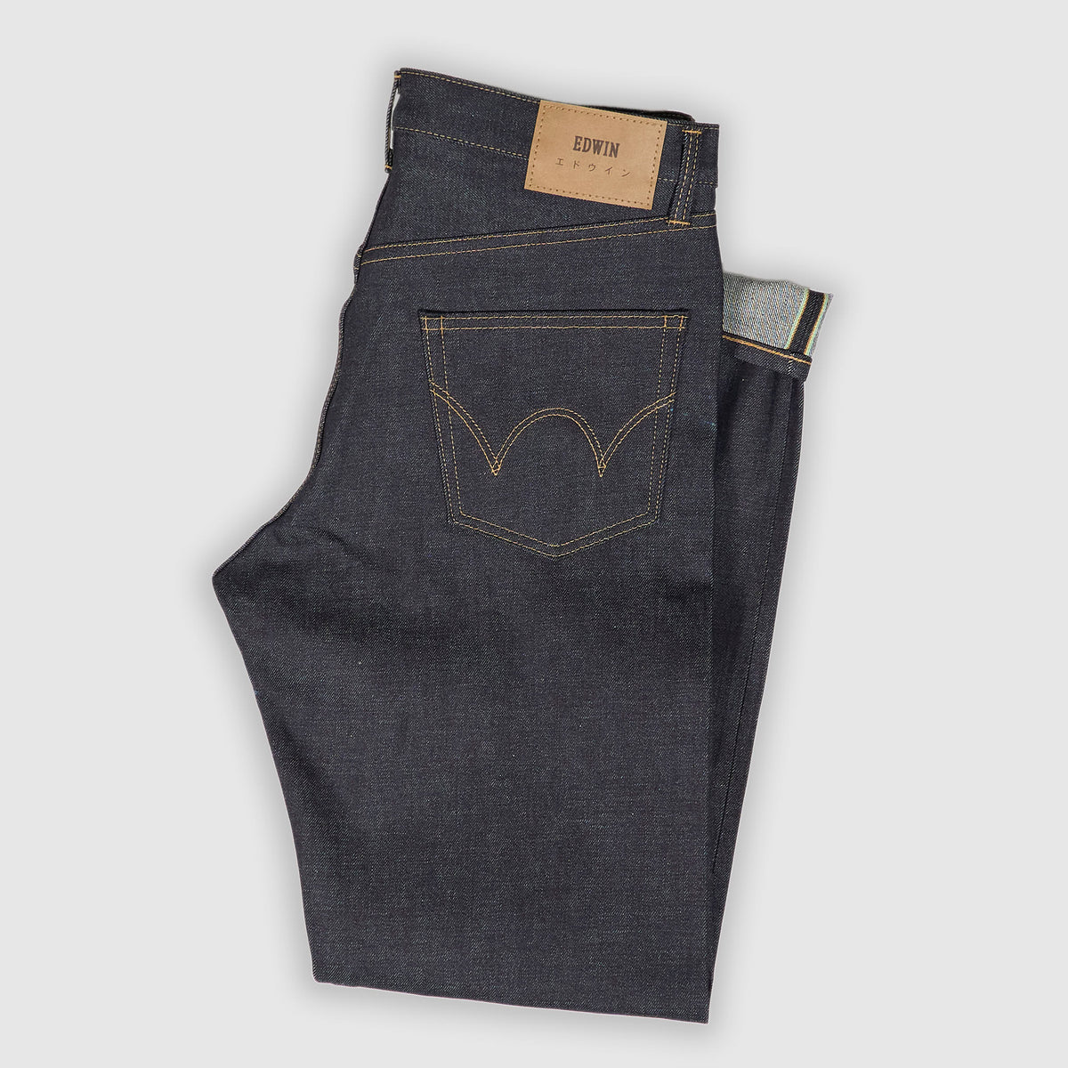 Edwin 5-Pocket Regular Straight 13.5 oz Sanforized Jeans