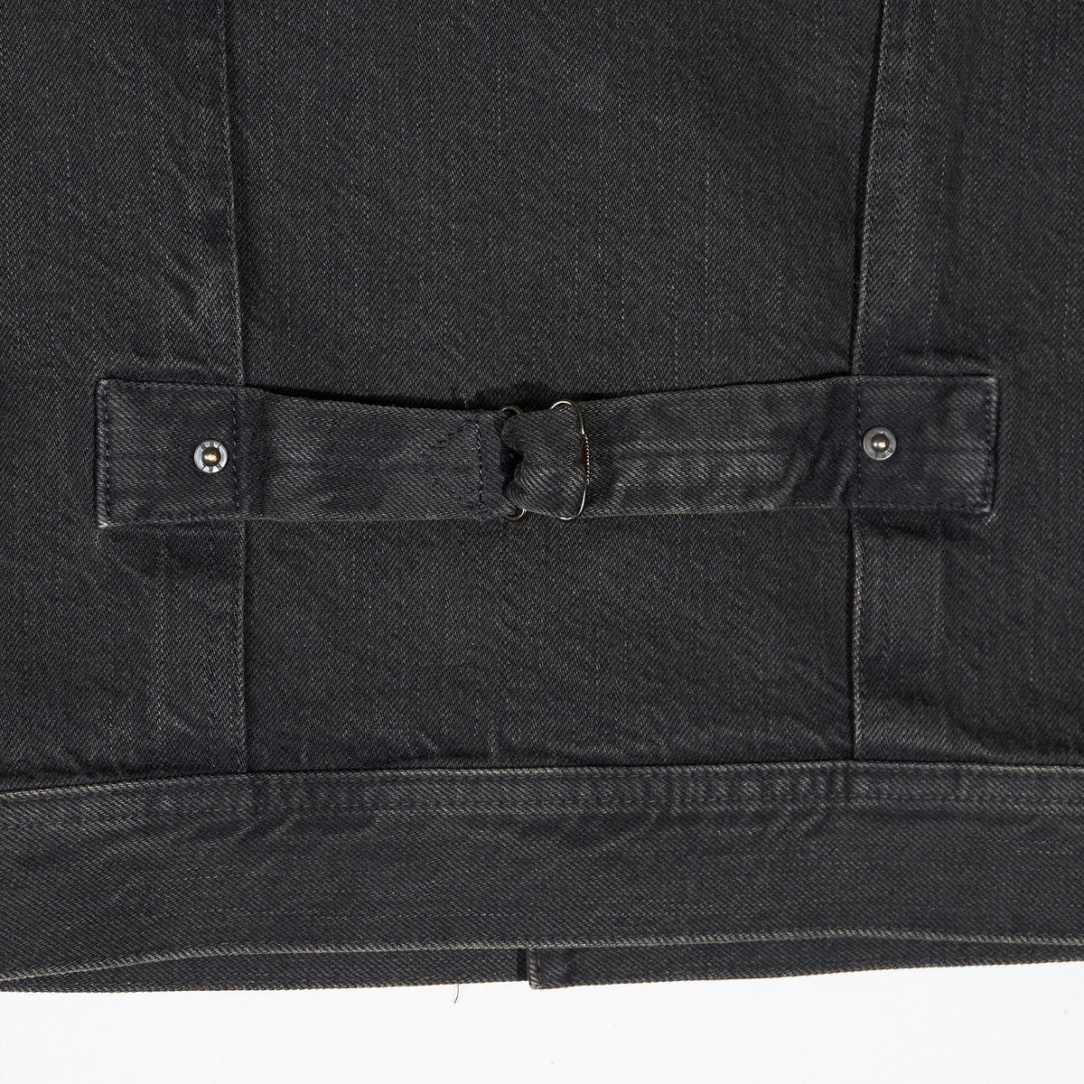 Double RL Ladies Emerson Fringe Denim Jacket