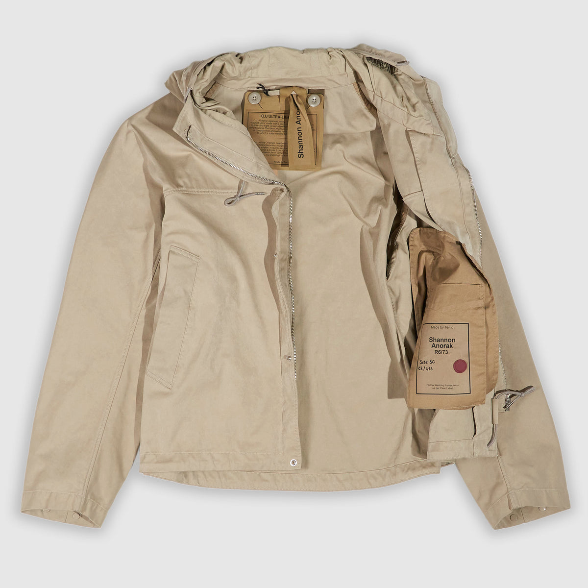 Ten C Shannon Anorak Jacket