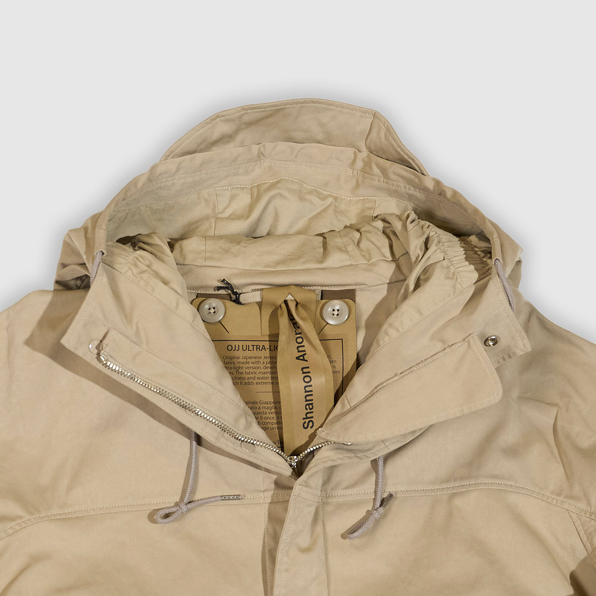 Ten C Shannon Anorak Jacket