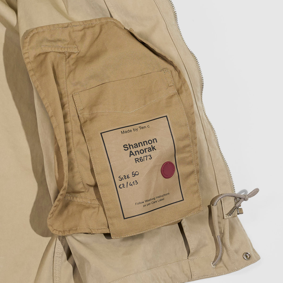 Ten C Shannon Anorak Jacket