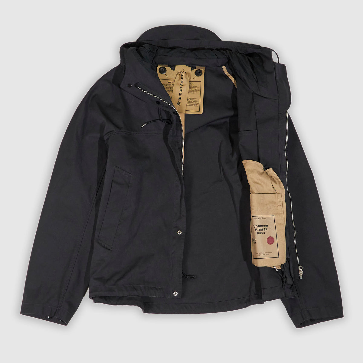 Ten C Shannon Anorak Jacket