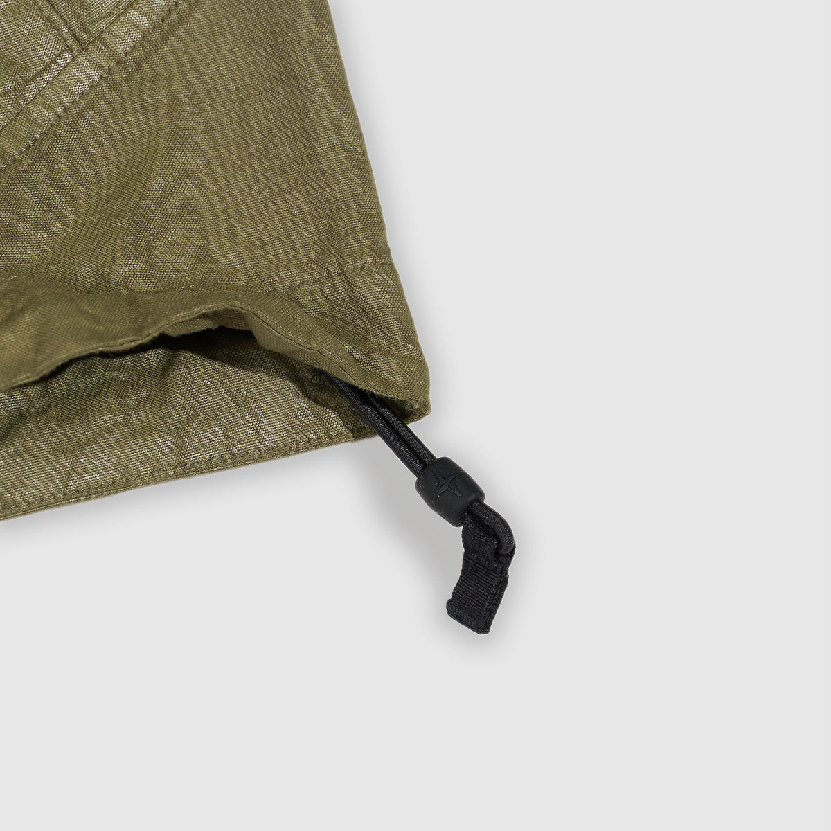 Stone Island Organic-Look Panama Hooded Jacket