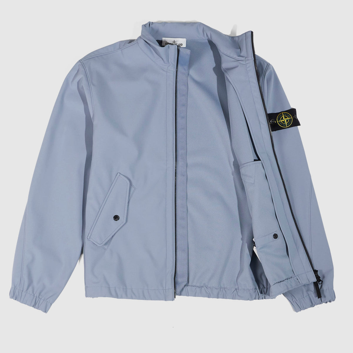 Stone Island Light Soft Shell Dye Tech Jacket