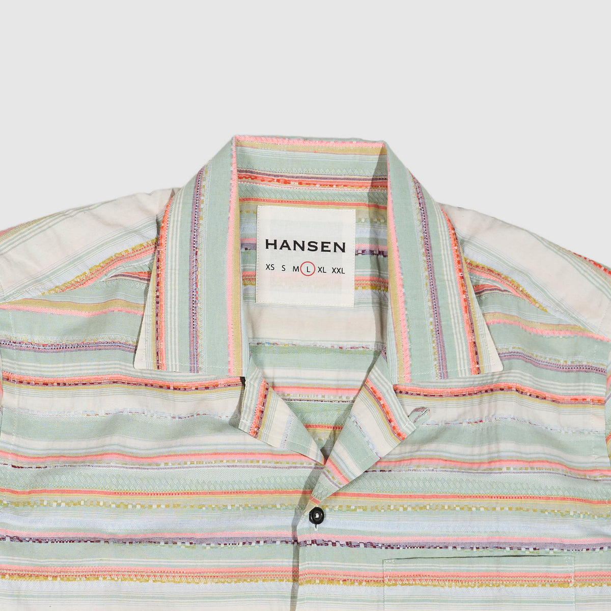 Hansen Short Sleeve One Pocket Caleb Shirt