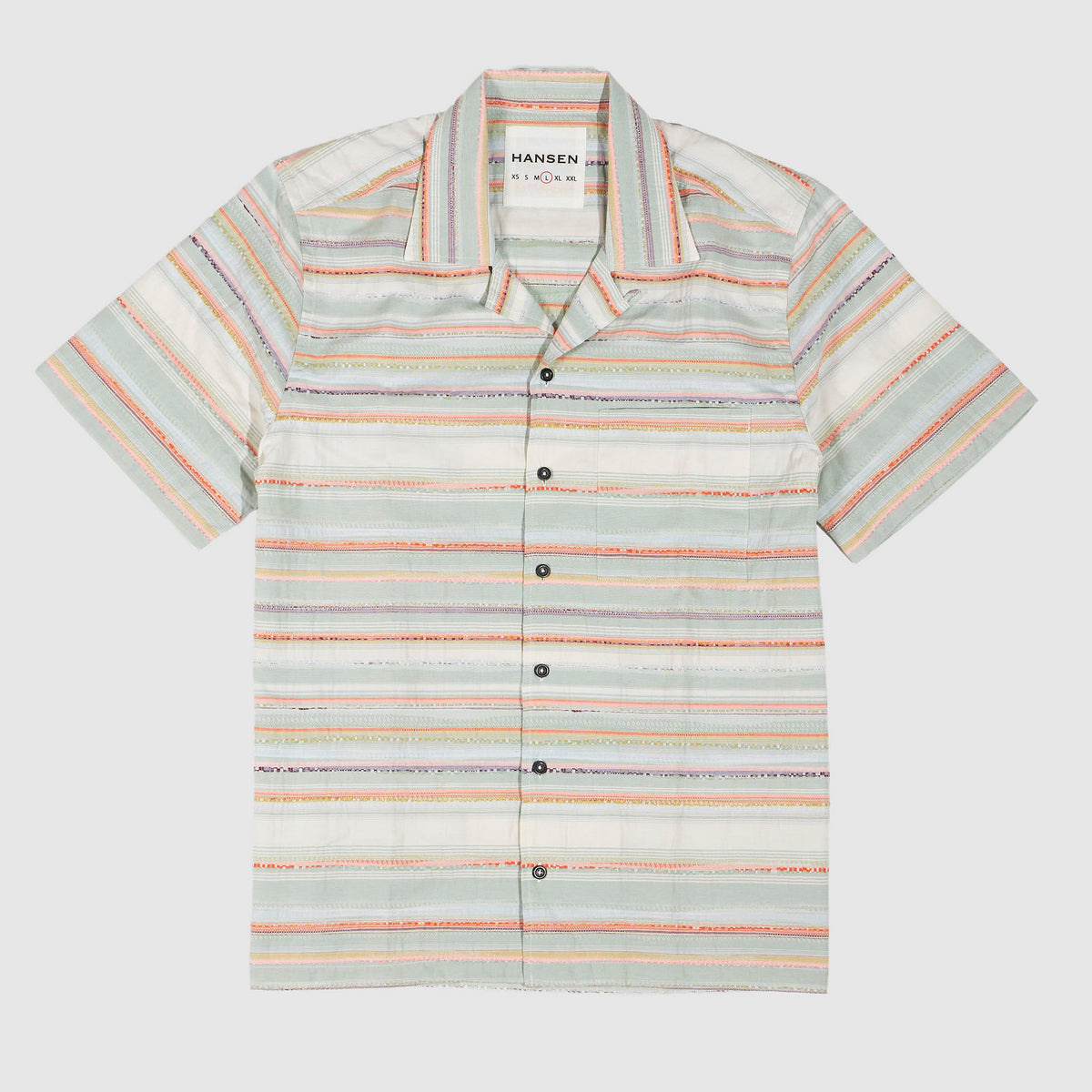 Hansen Short Sleeve One Pocket Caleb Shirt