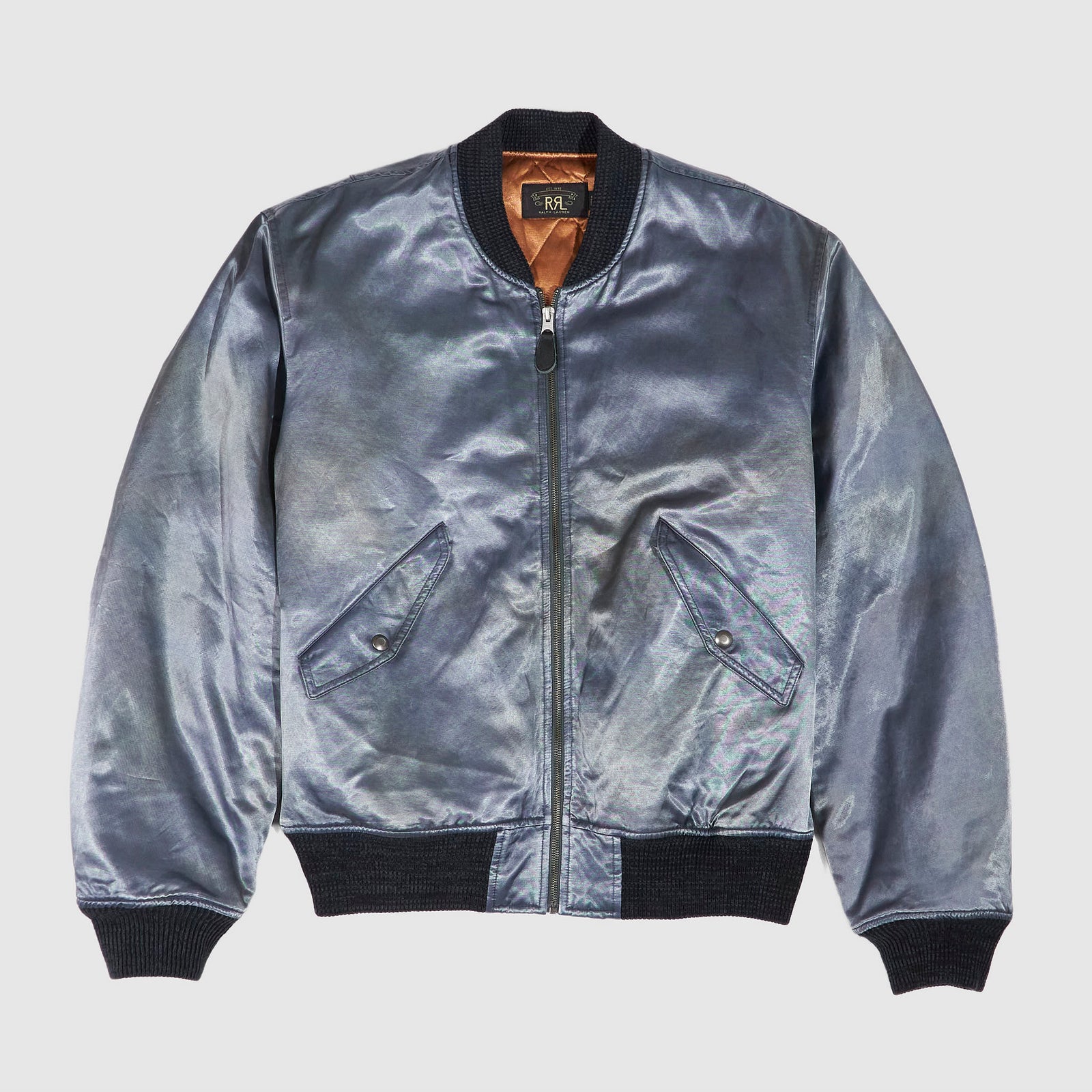 Double RL Ridgewell Lined Bomber Jacket
