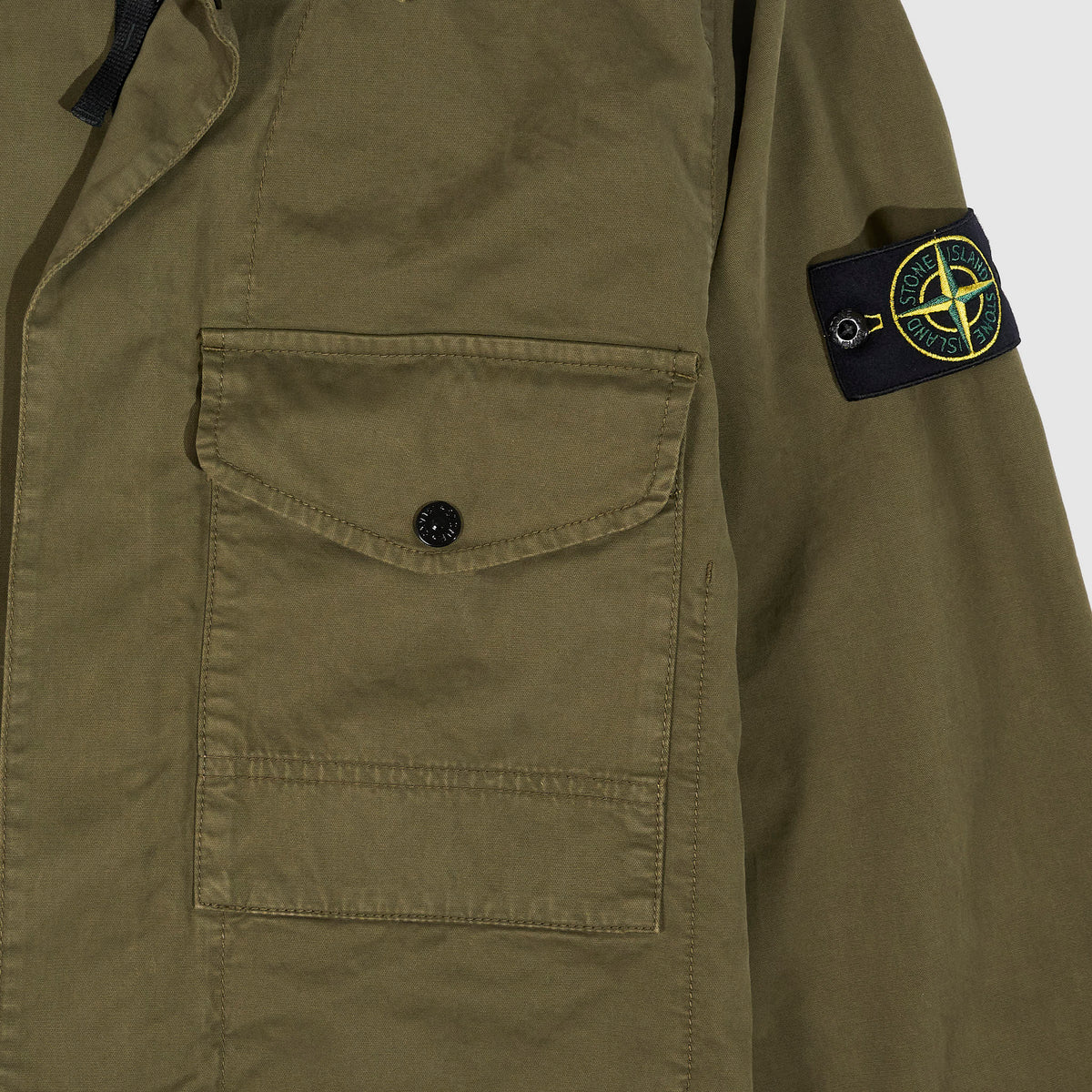Stone Island Front Pockets Overshirt