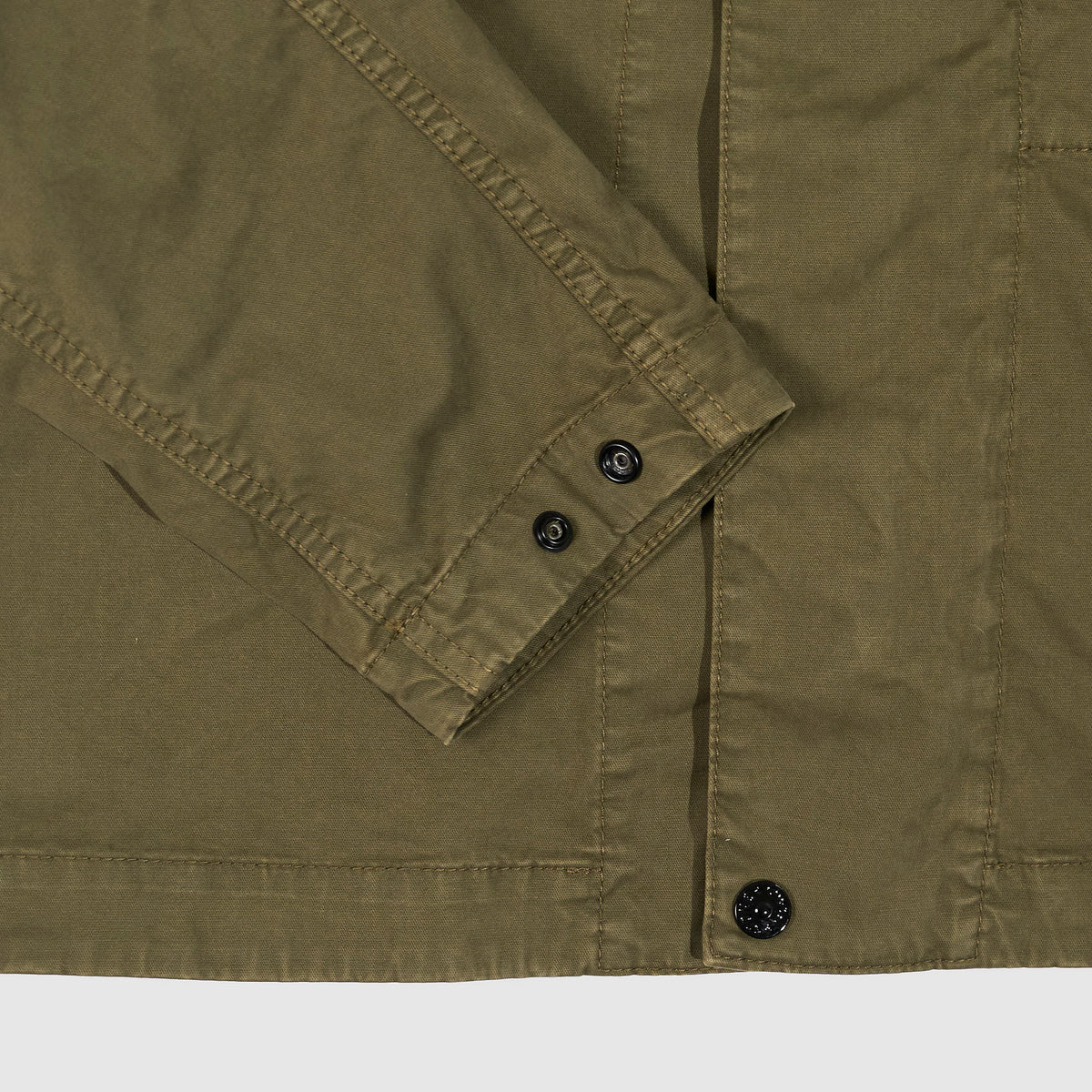 Stone Island Front Pockets Overshirt