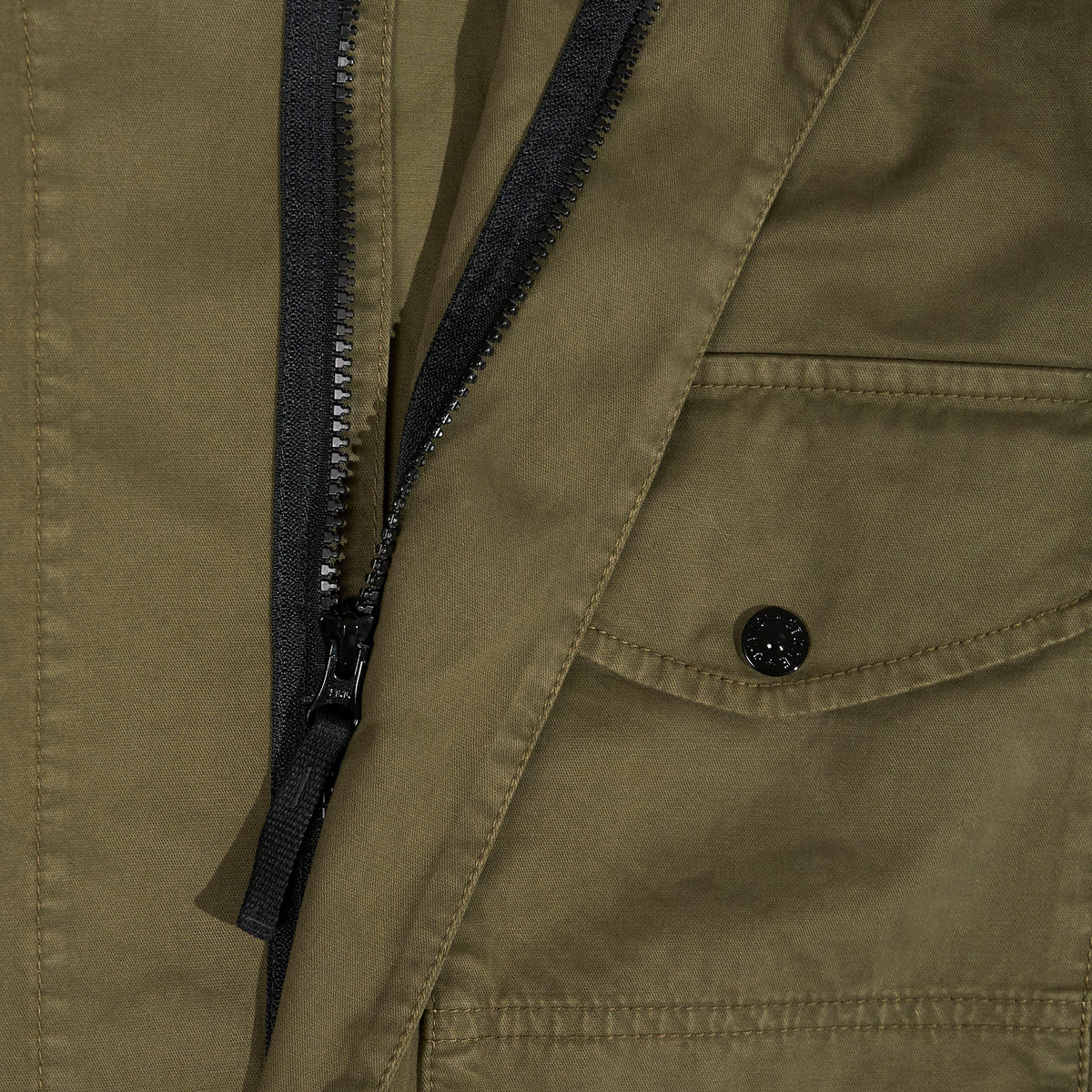 Stone Island Front Pockets Overshirt