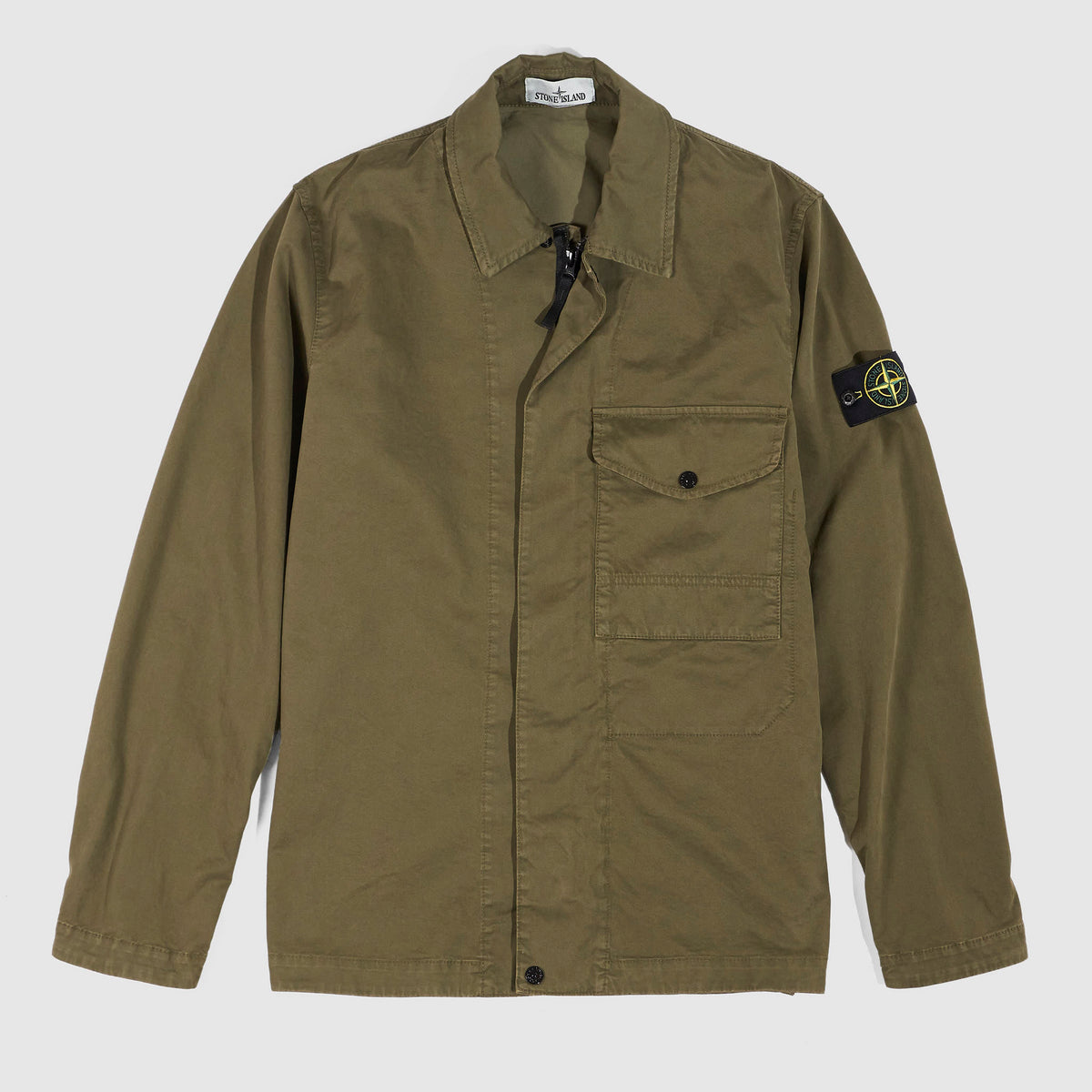 Stone Island Front Pockets Overshirt