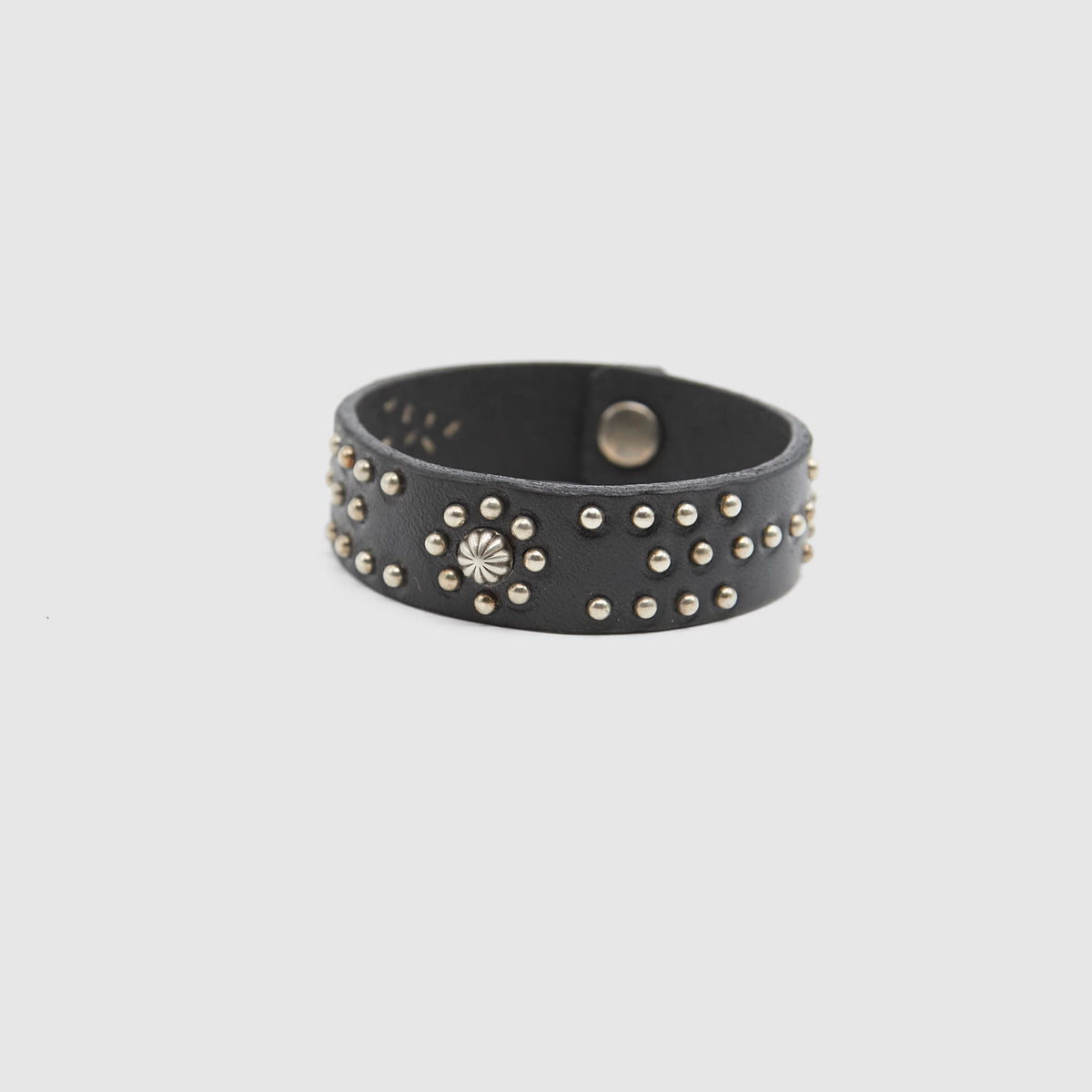 HTC Slim Studded Leather Bracelet