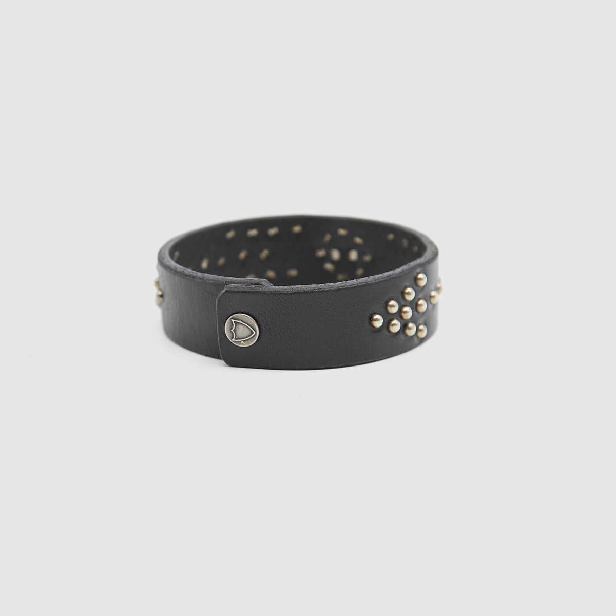 HTC Slim Studded Leather Bracelet