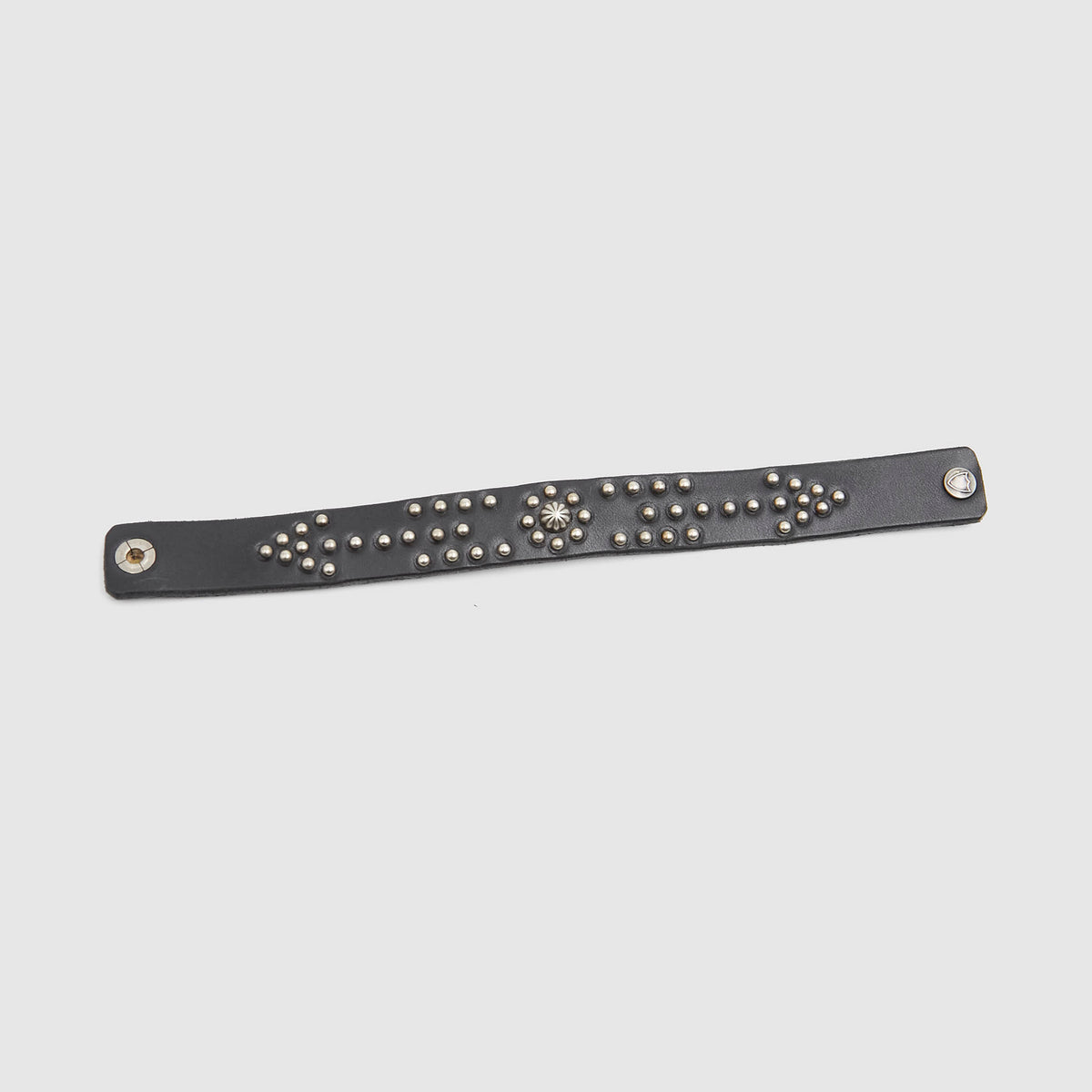 HTC Slim Studded Leather Bracelet