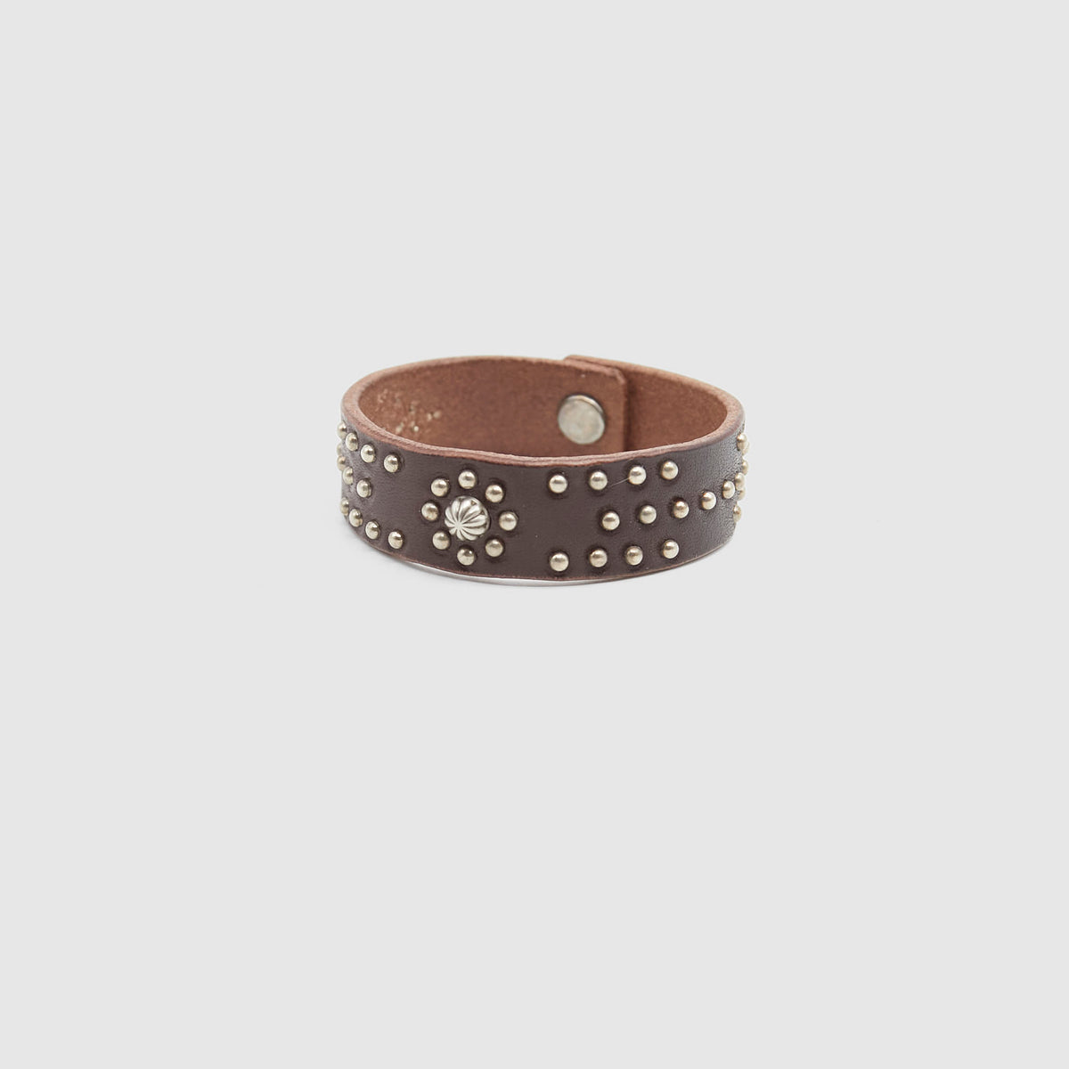 HTC Slim Studded Leather Bracelet